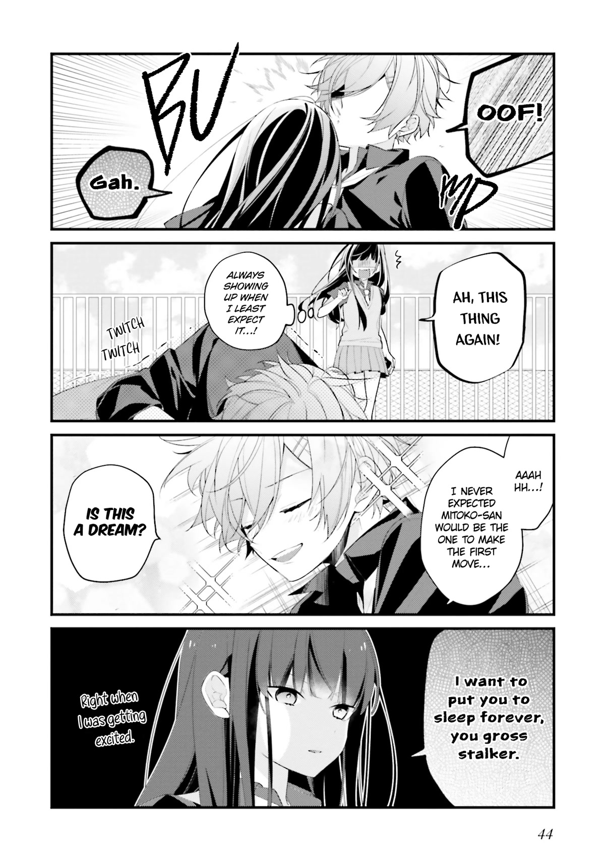 Even If I Were To Die, I Wouldn't Choose You Chapter 12 page 4 - Chapter 12