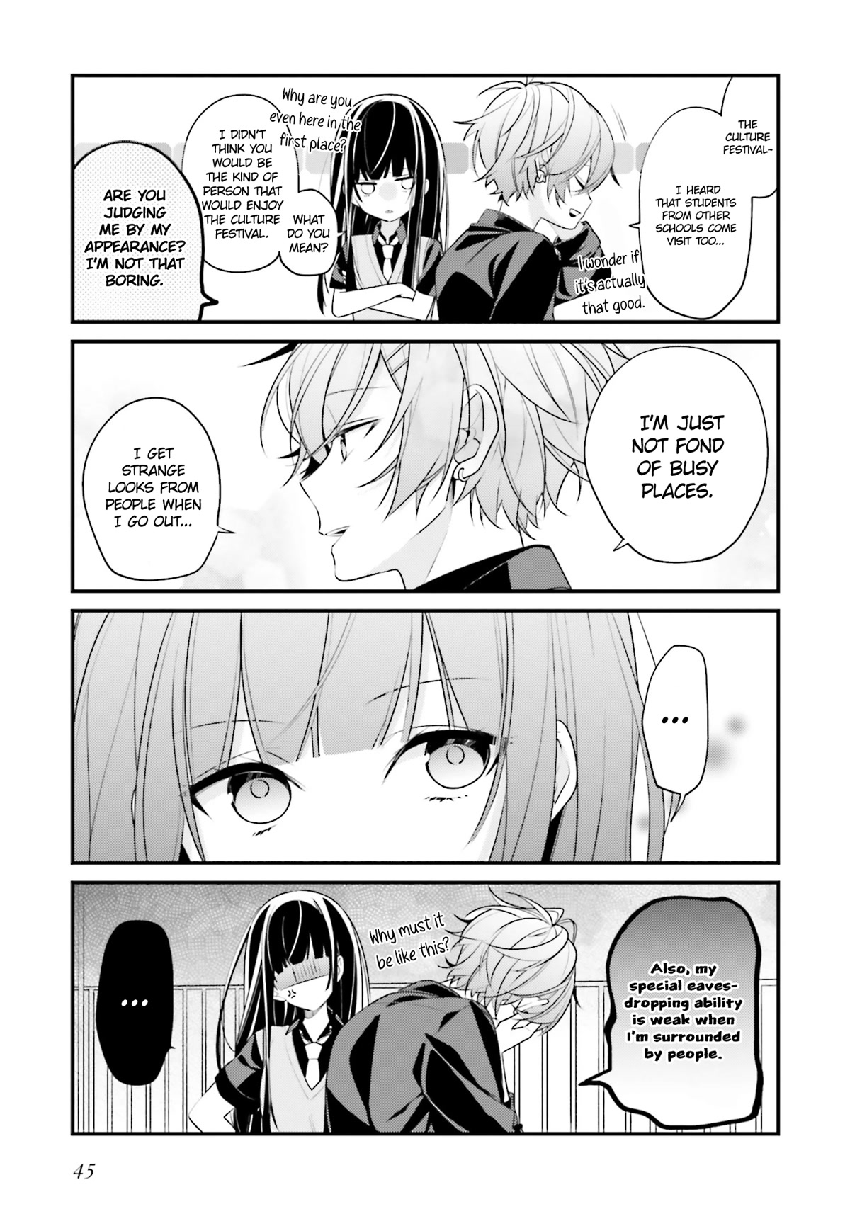 Even If I Were To Die, I Wouldn't Choose You Chapter 12 page 5 - Chapter 12