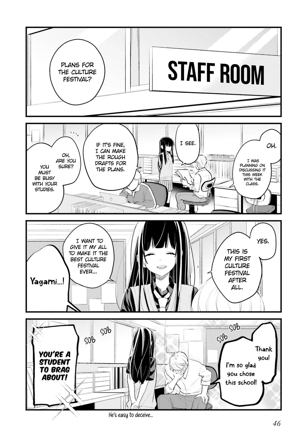 Even If I Were To Die, I Wouldn't Choose You Chapter 12 page 6 - Chapter 12