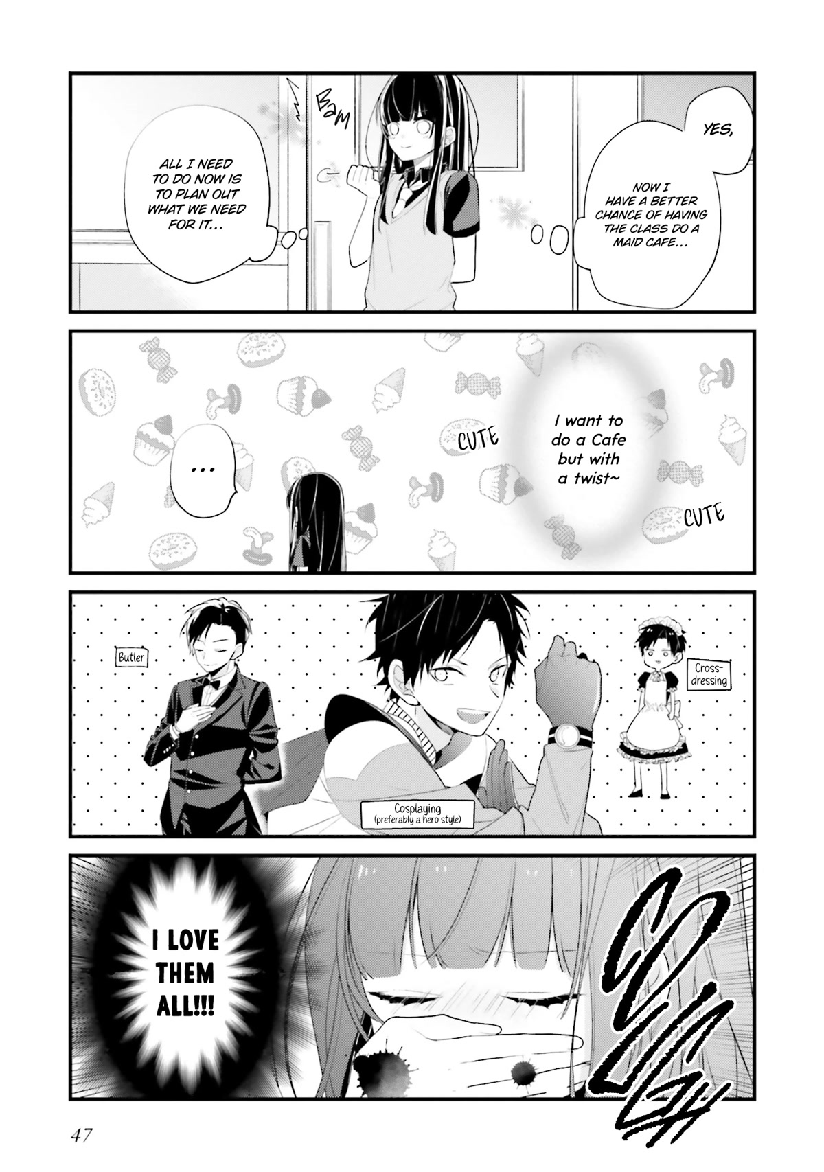 Even If I Were To Die, I Wouldn't Choose You Chapter 12 page 7 - Chapter 12
