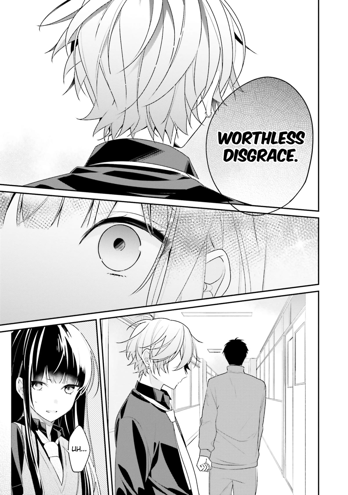 Even If I Were To Die, I Wouldn't Choose You Chapter 12 page 9 - Chapter 12