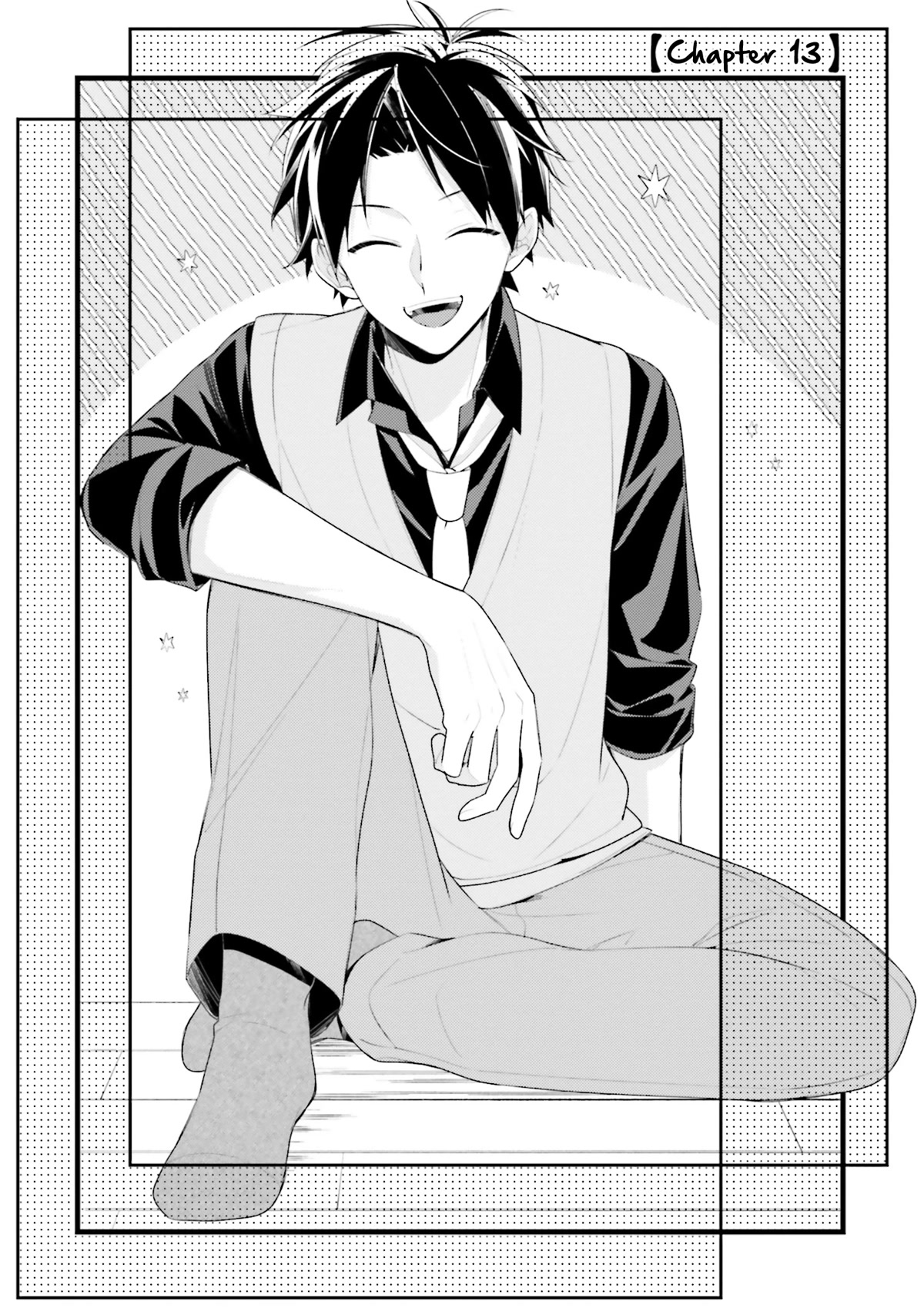 Even If I Were To Die, I Wouldn't Choose You Chapter 13 page 1 - Chapter 13