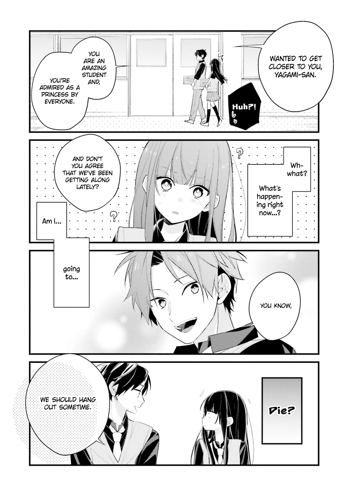 Even If I Were To Die, I Wouldn't Choose You Chapter 13 page 10 - Chapter 13