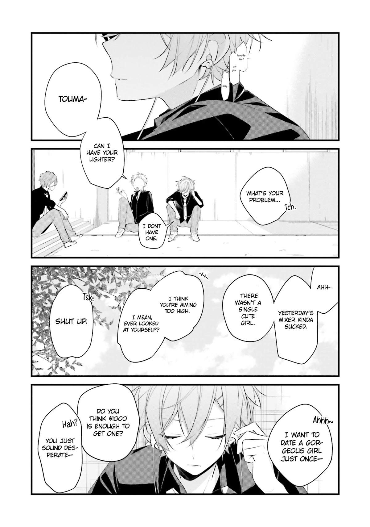 Even If I Were To Die, I Wouldn't Choose You Chapter 13 page 12 - Chapter 13