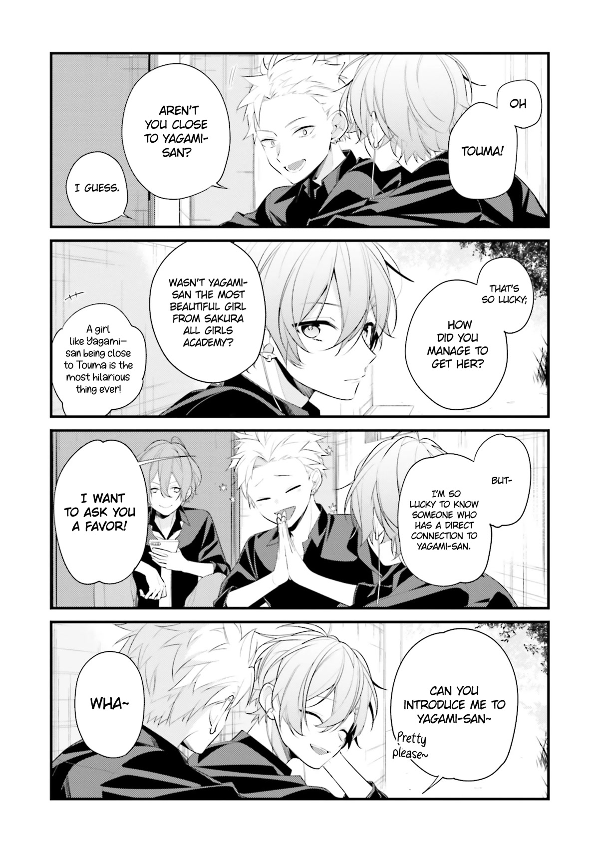 Even If I Were To Die, I Wouldn't Choose You Chapter 13 page 13 - Chapter 13