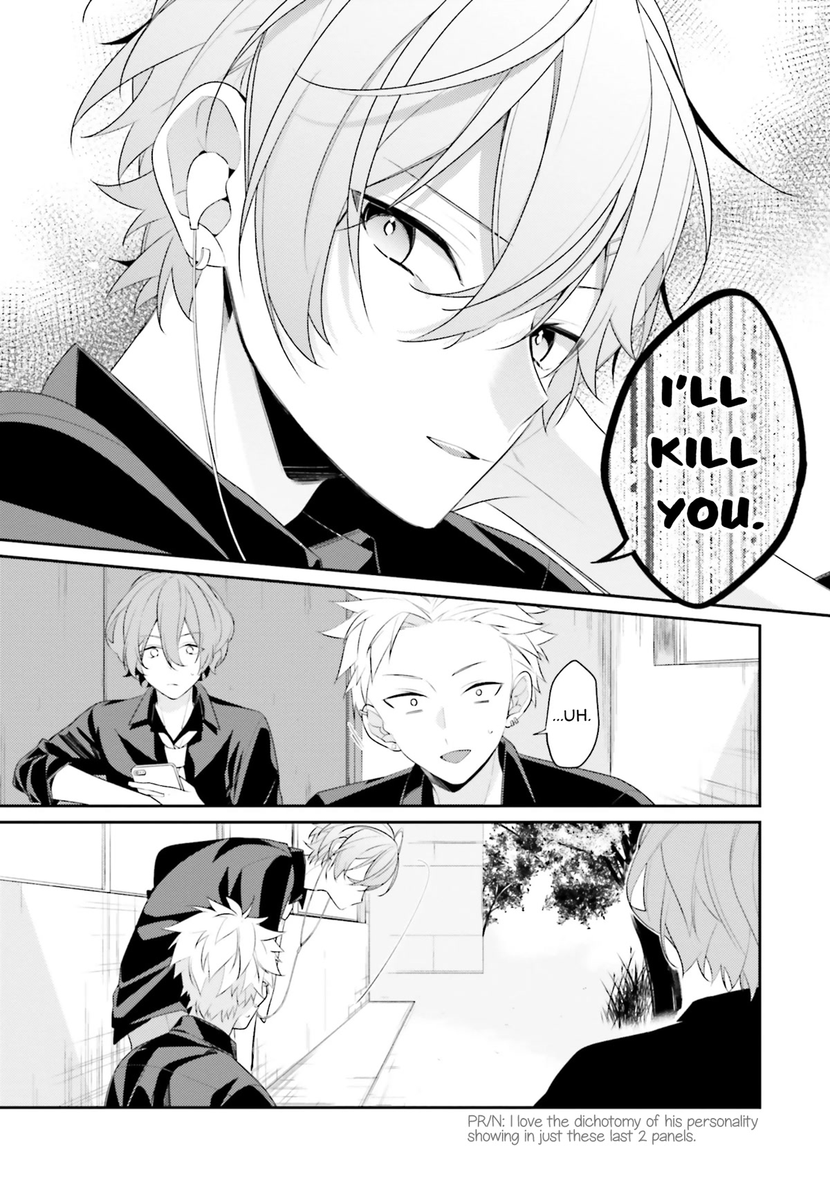 Even If I Were To Die, I Wouldn't Choose You Chapter 13 page 14 - Chapter 13