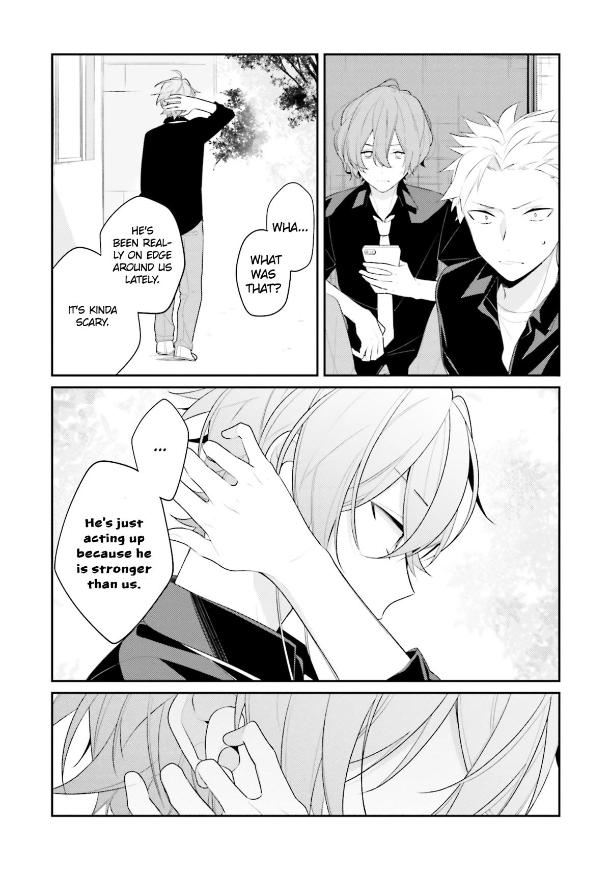 Even If I Were To Die, I Wouldn't Choose You Chapter 13 page 15 - Chapter 13