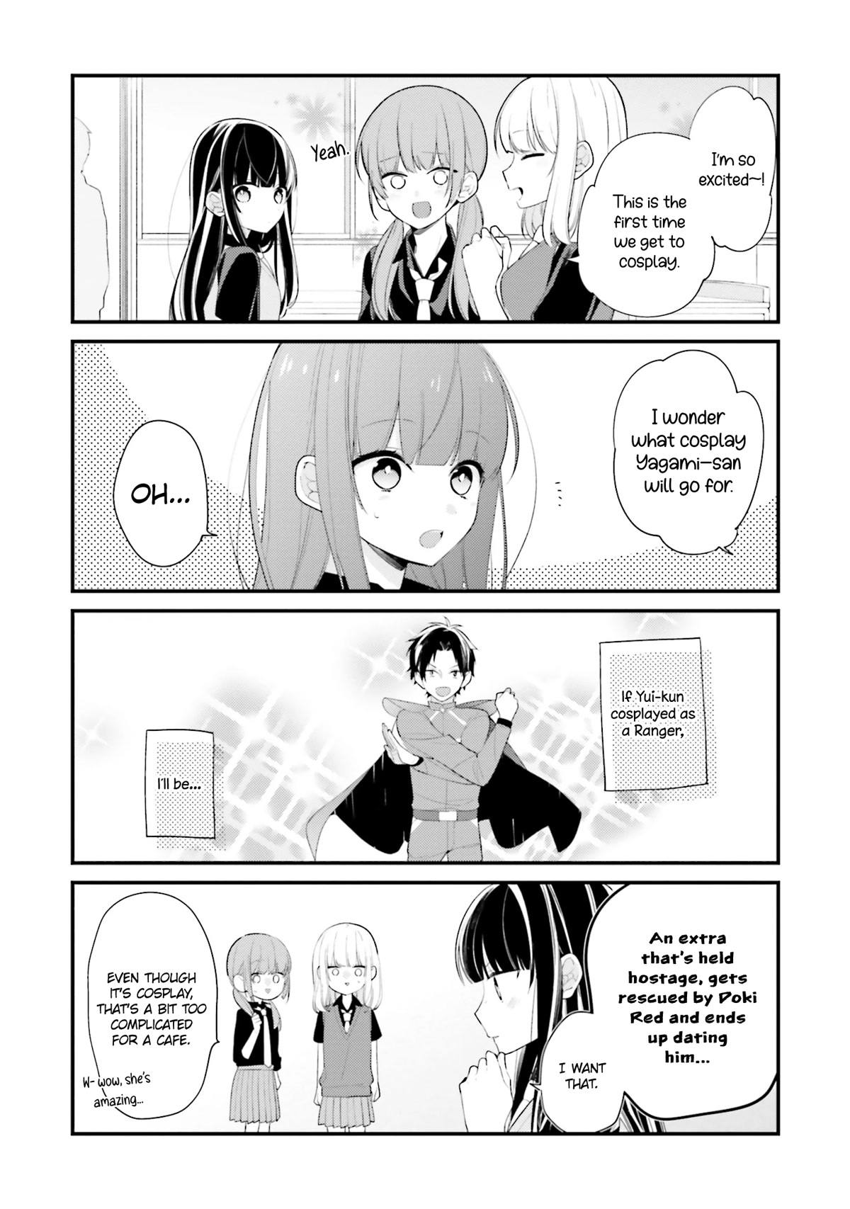 Even If I Were To Die, I Wouldn't Choose You Chapter 13 page 4 - Chapter 13