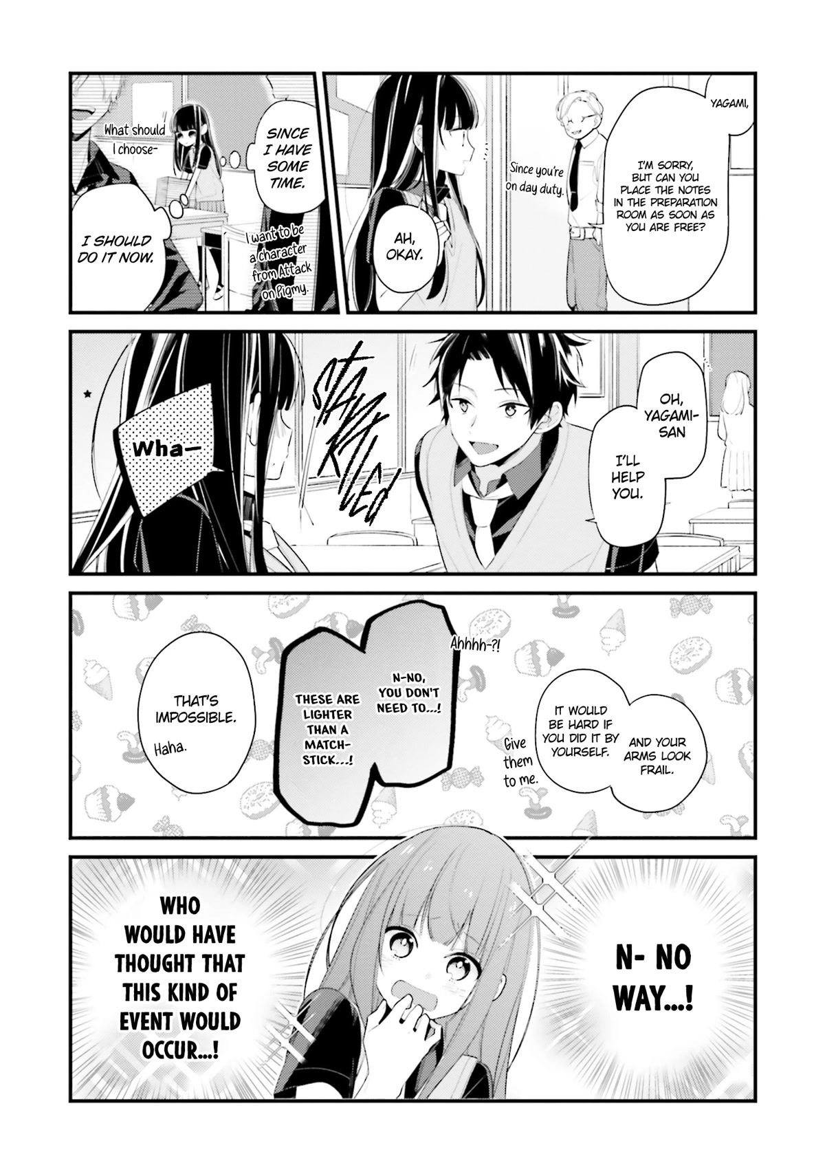 Even If I Were To Die, I Wouldn't Choose You Chapter 13 page 5 - Chapter 13
