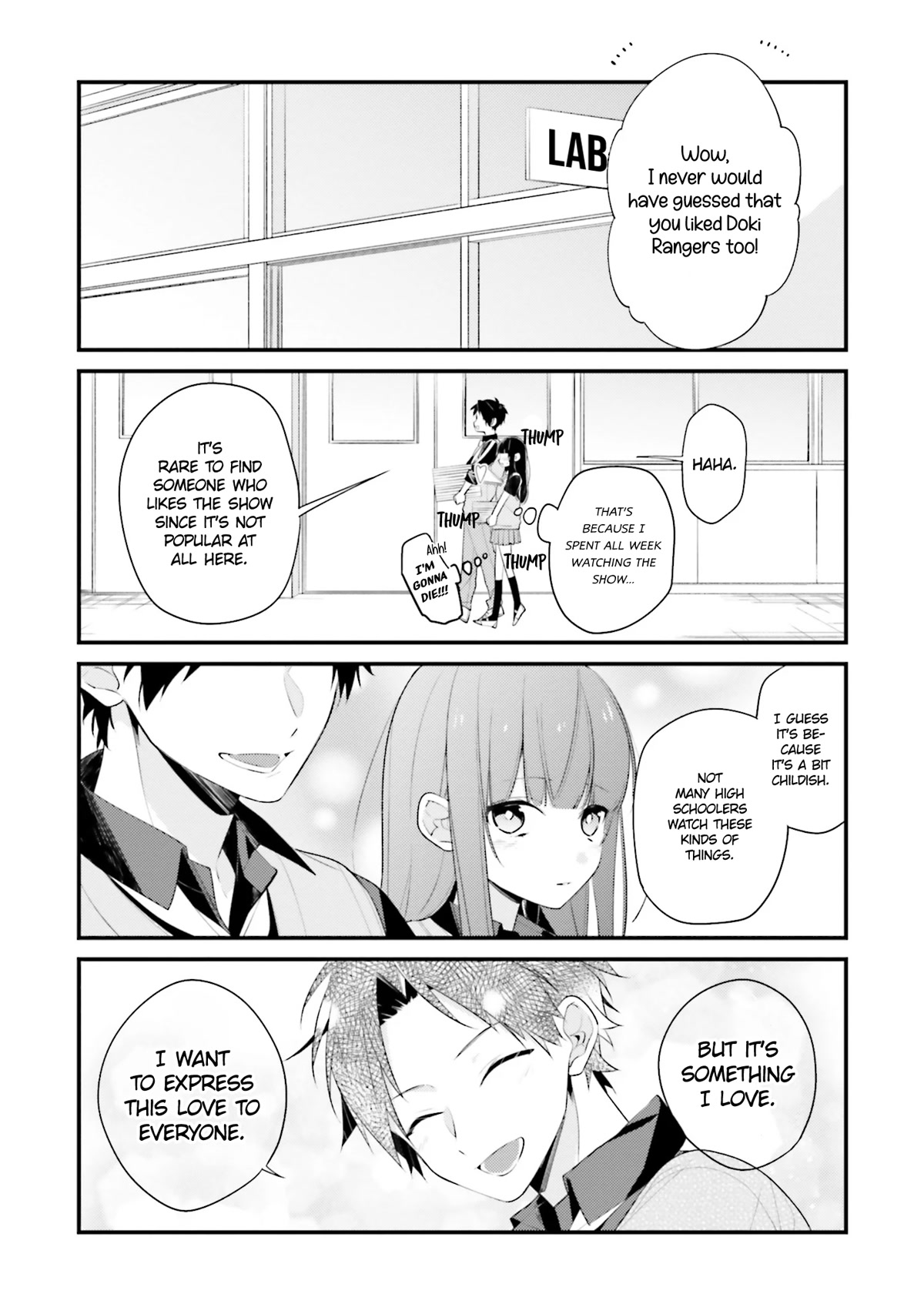 Even If I Were To Die, I Wouldn't Choose You Chapter 13 page 6 - Chapter 13