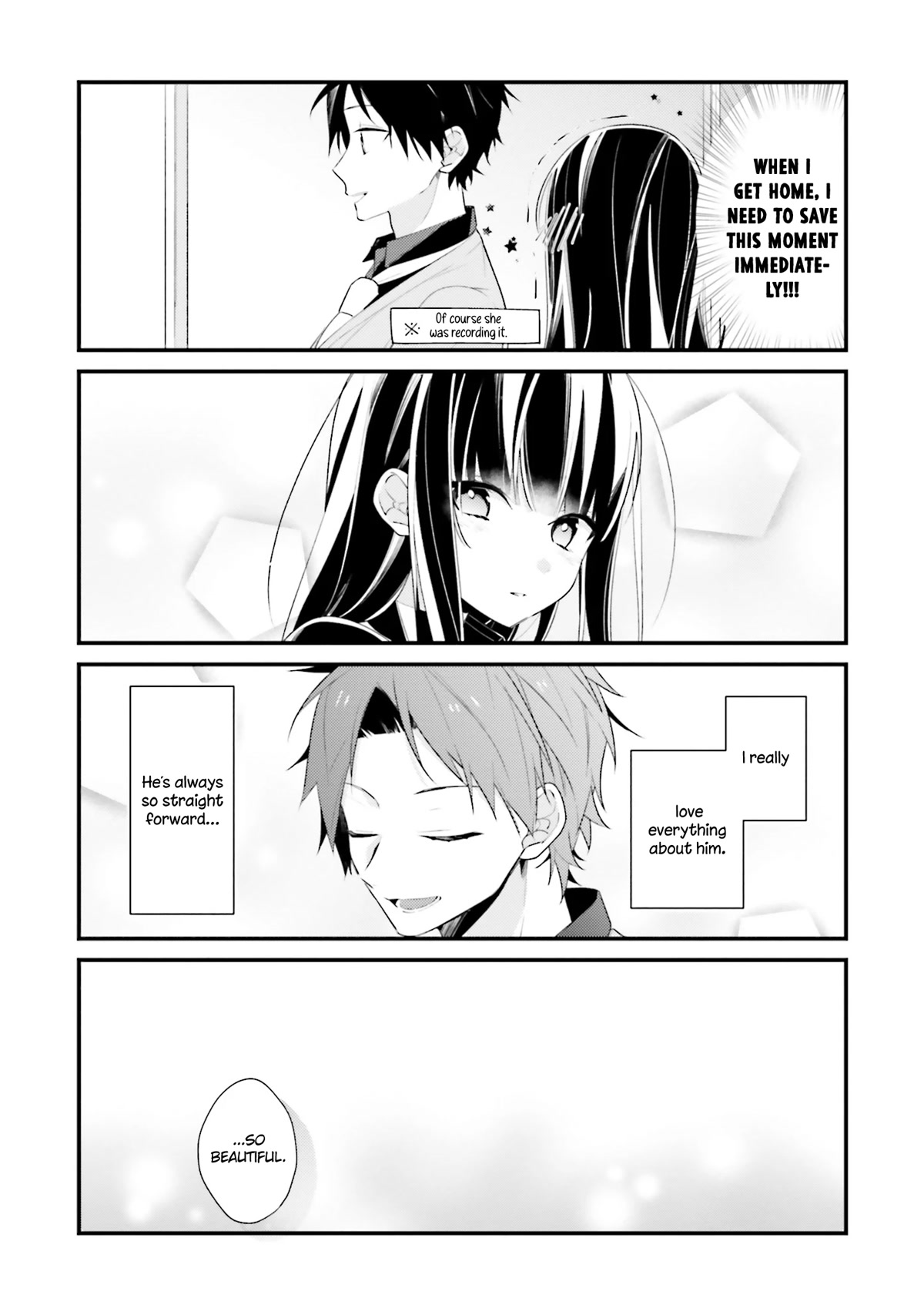 Even If I Were To Die, I Wouldn't Choose You Chapter 13 page 7 - Chapter 13