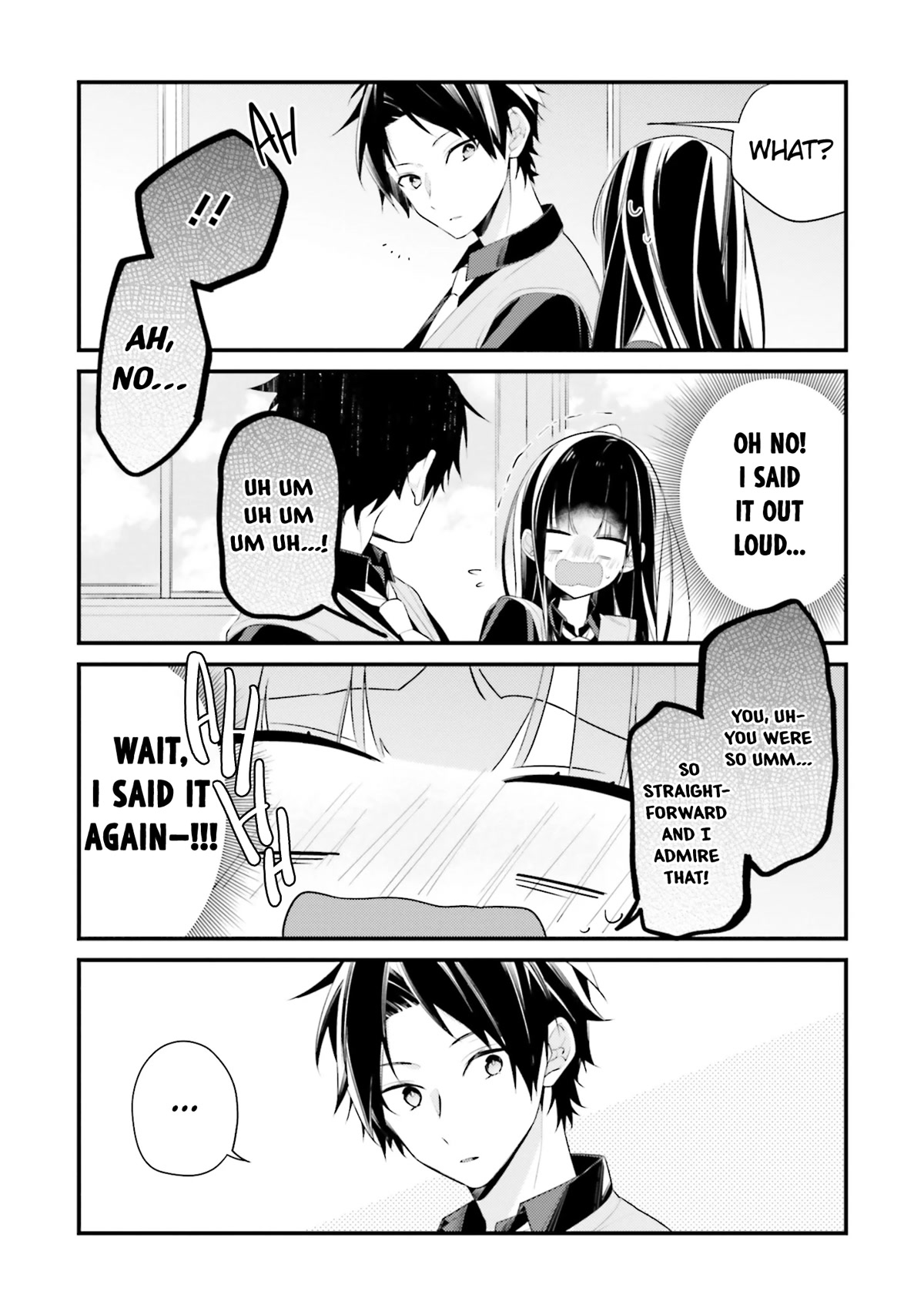 Even If I Were To Die, I Wouldn't Choose You Chapter 13 page 8 - Chapter 13