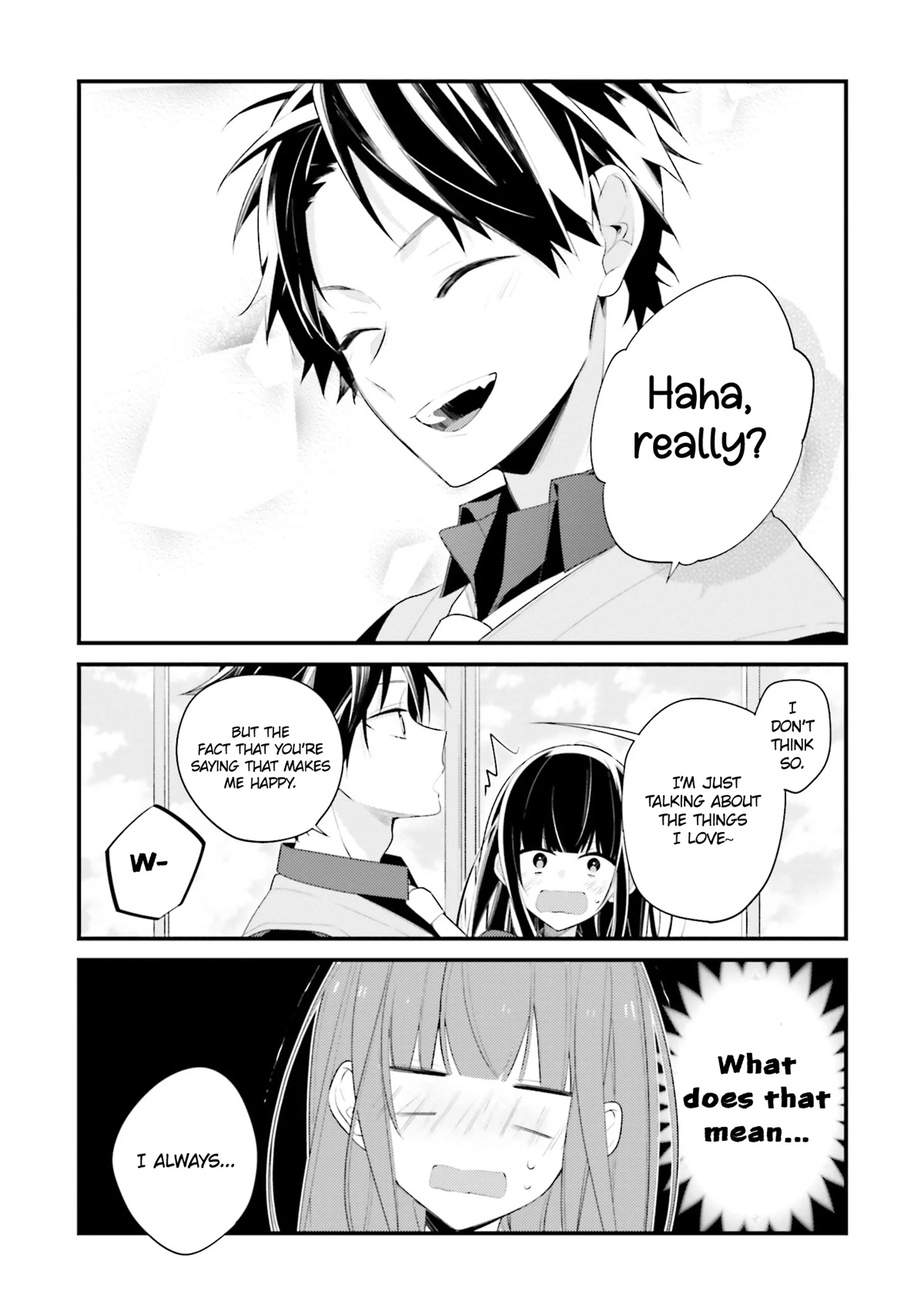 Even If I Were To Die, I Wouldn't Choose You Chapter 13 page 9 - Chapter 13