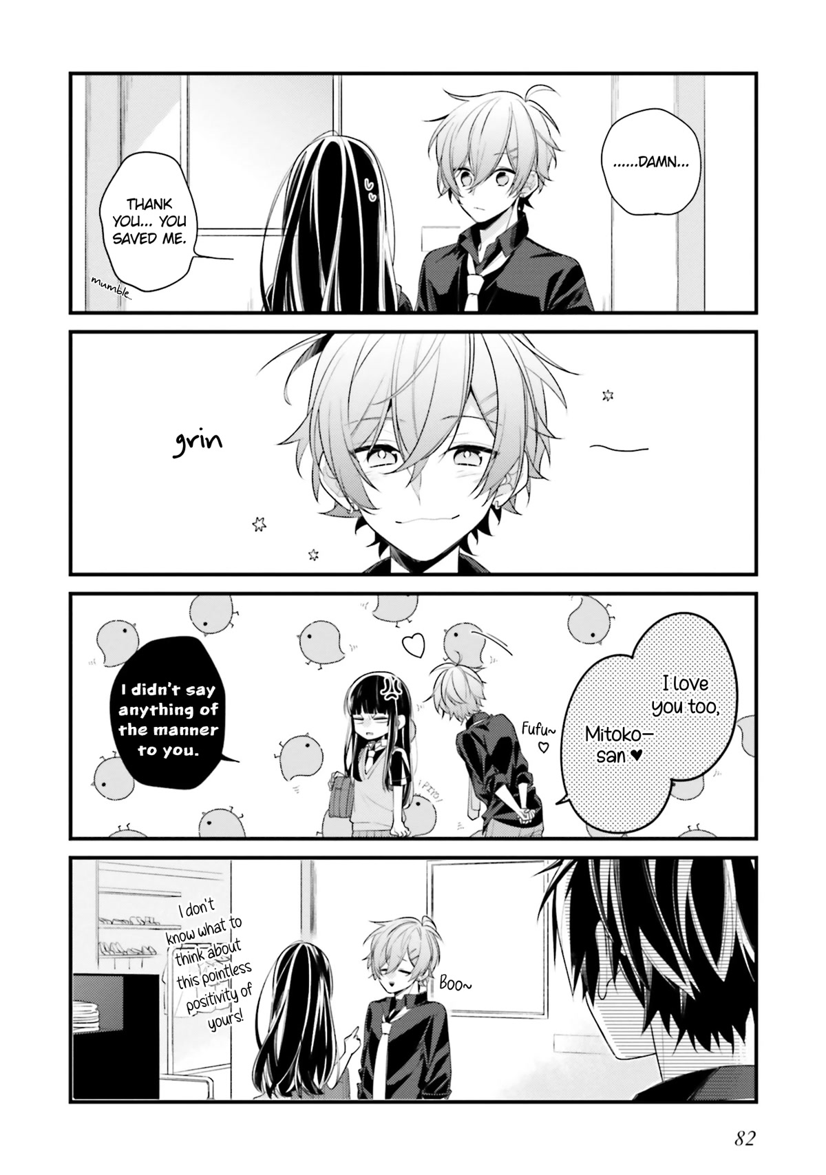 Even If I Were To Die, I Wouldn't Choose You Chapter 14 page 10 - Chapter 14