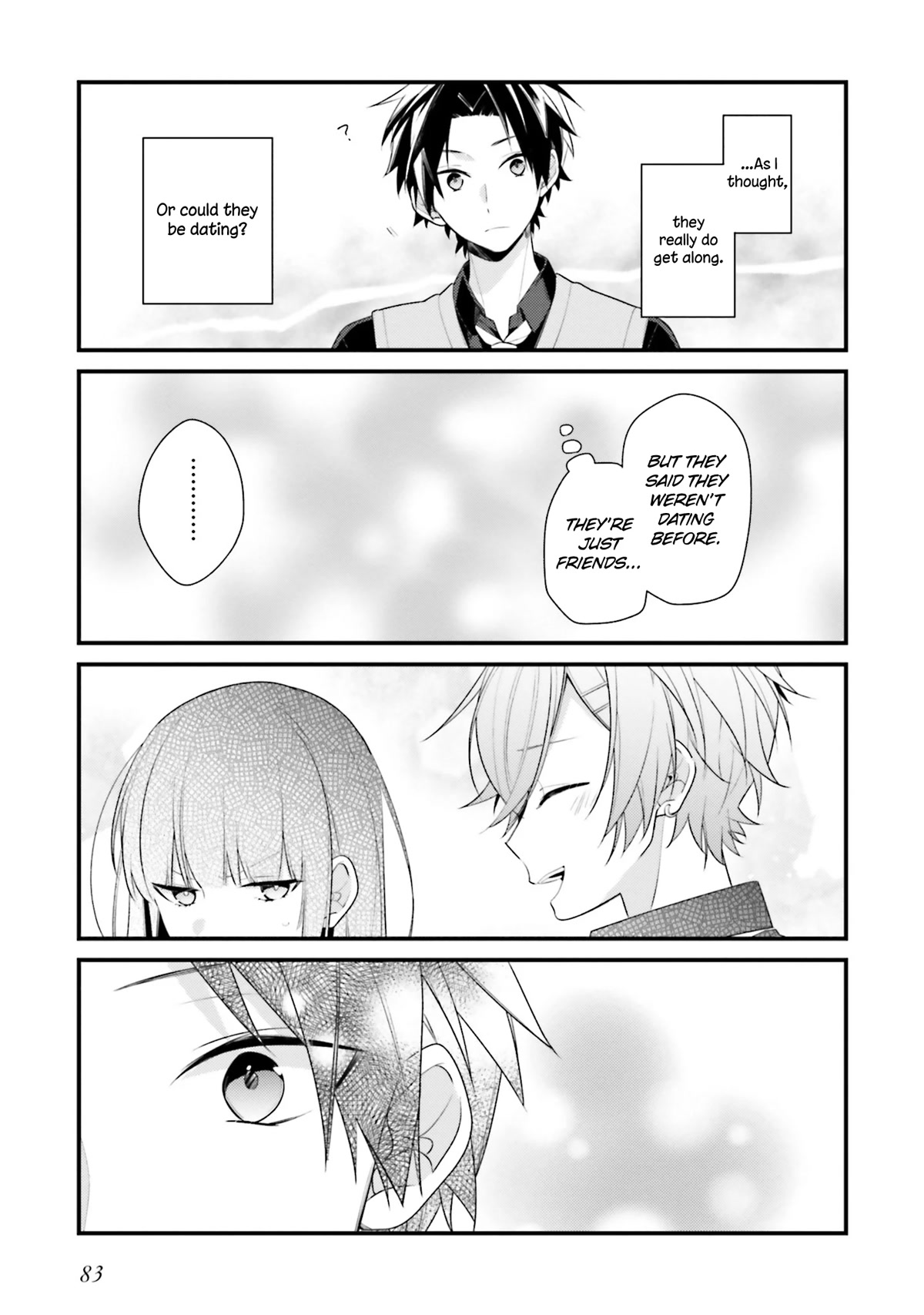 Even If I Were To Die, I Wouldn't Choose You Chapter 14 page 11 - Chapter 14