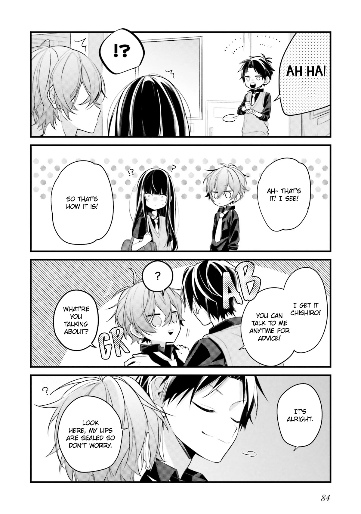 Even If I Were To Die, I Wouldn't Choose You Chapter 14 page 12 - Chapter 14