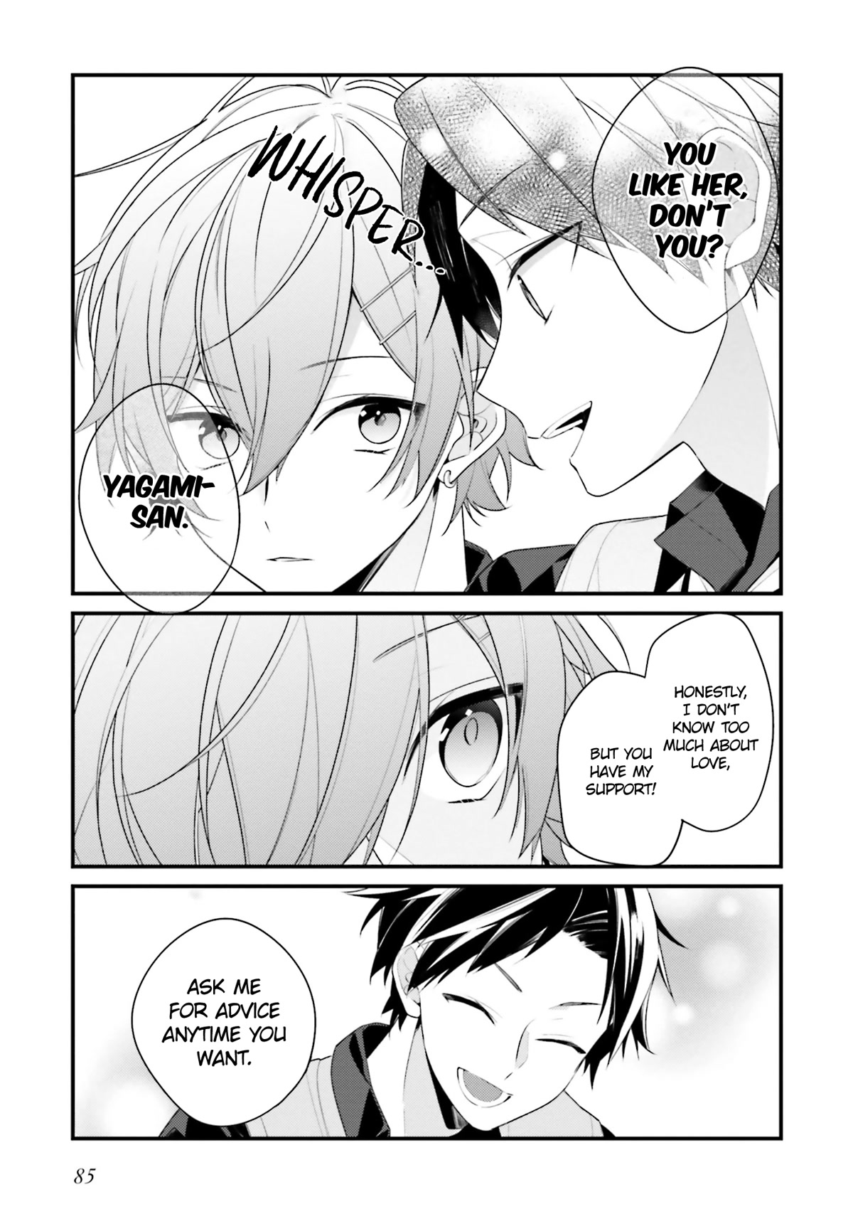 Even If I Were To Die, I Wouldn't Choose You Chapter 14 page 13 - Chapter 14