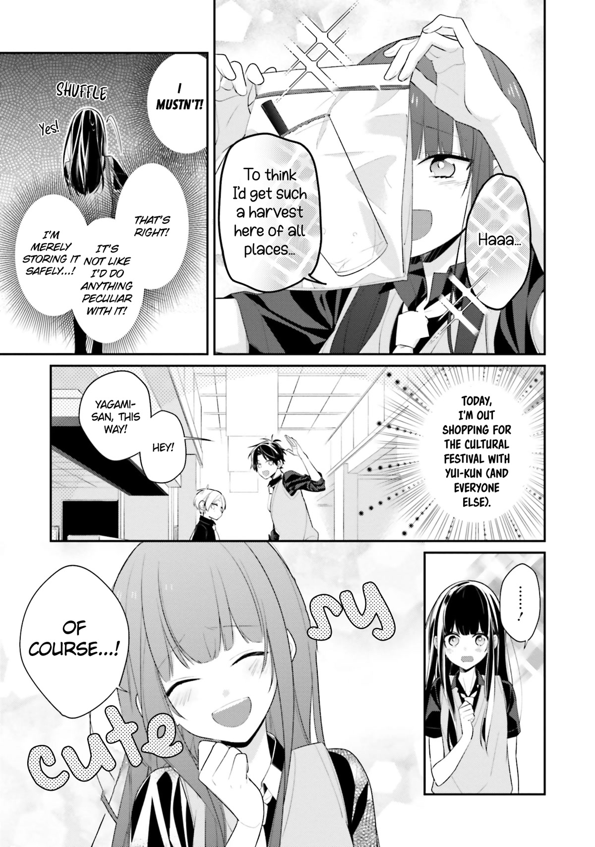 Even If I Were To Die, I Wouldn't Choose You Chapter 14 page 3 - Chapter 14