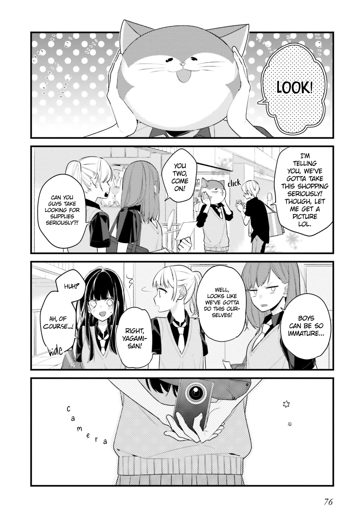 Even If I Were To Die, I Wouldn't Choose You Chapter 14 page 4 - Chapter 14