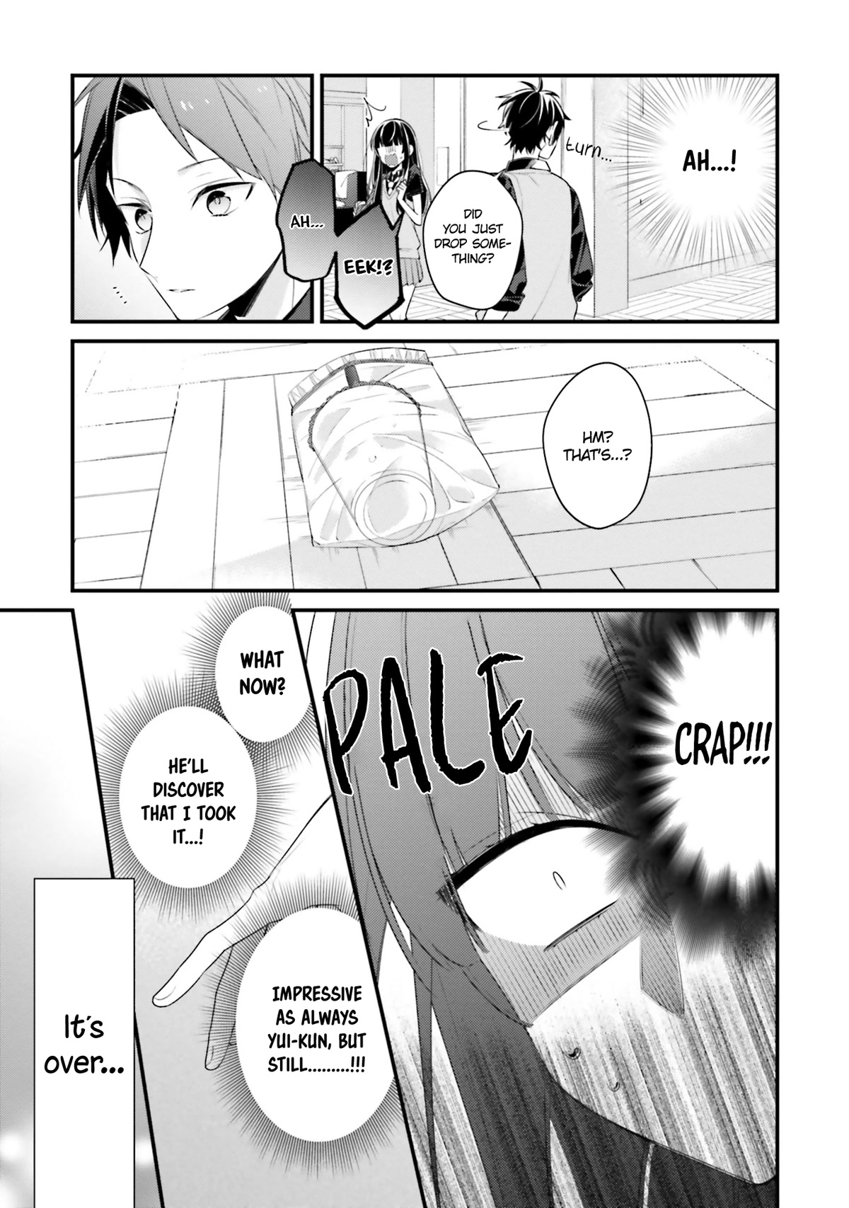 Even If I Were To Die, I Wouldn't Choose You Chapter 14 page 7 - Chapter 14