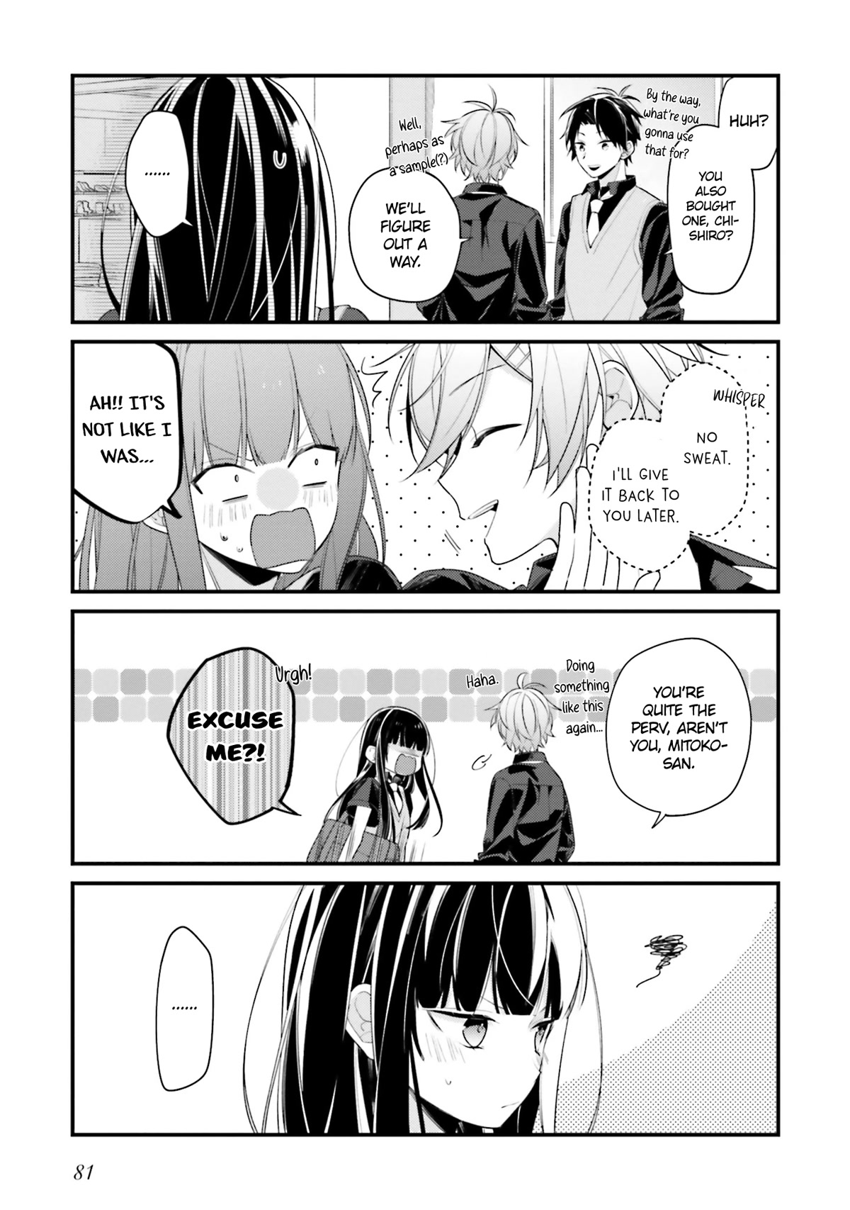 Even If I Were To Die, I Wouldn't Choose You Chapter 14 page 9 - Chapter 14