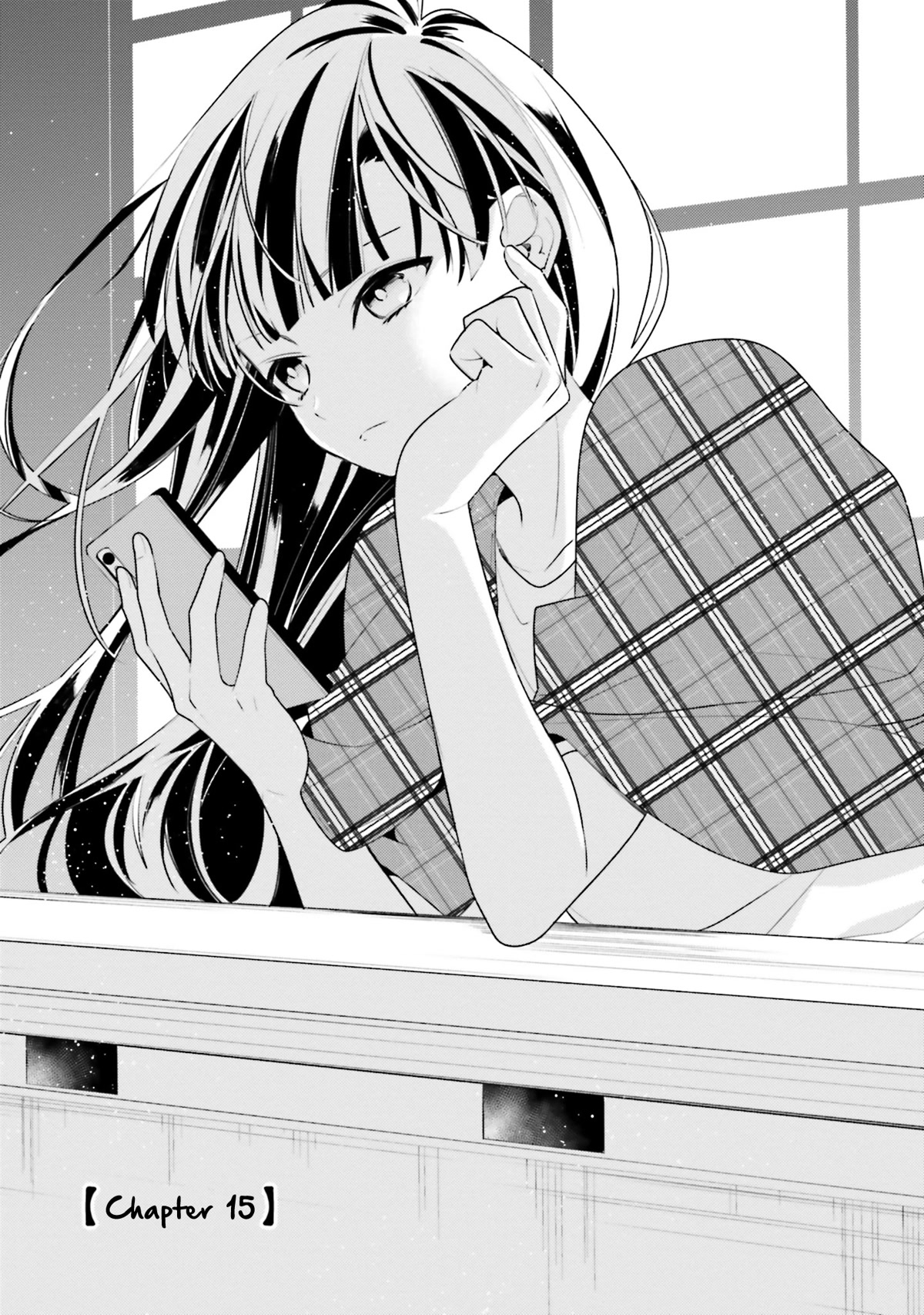Even If I Were To Die, I Wouldn't Choose You Chapter 15 page 1 - Chapter 15