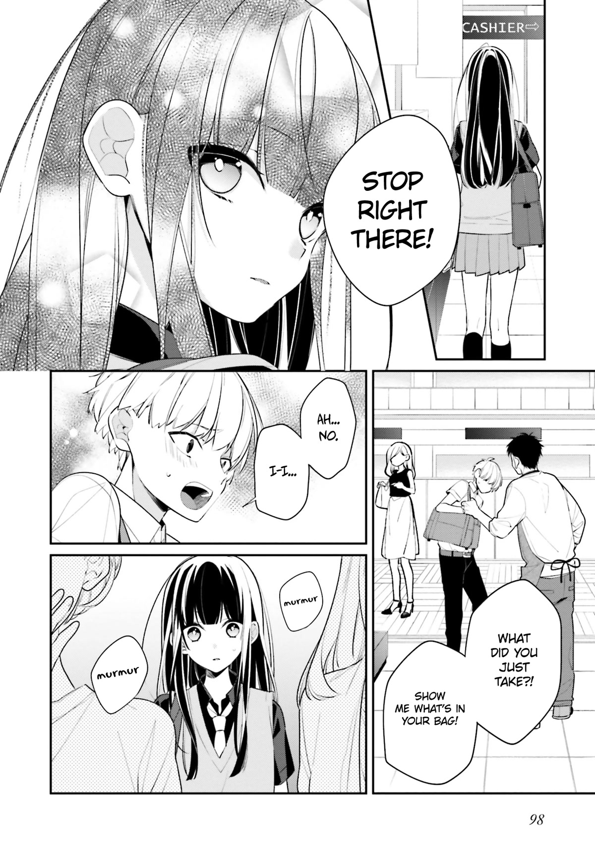 Even If I Were To Die, I Wouldn't Choose You Chapter 15 page 10 - Chapter 15