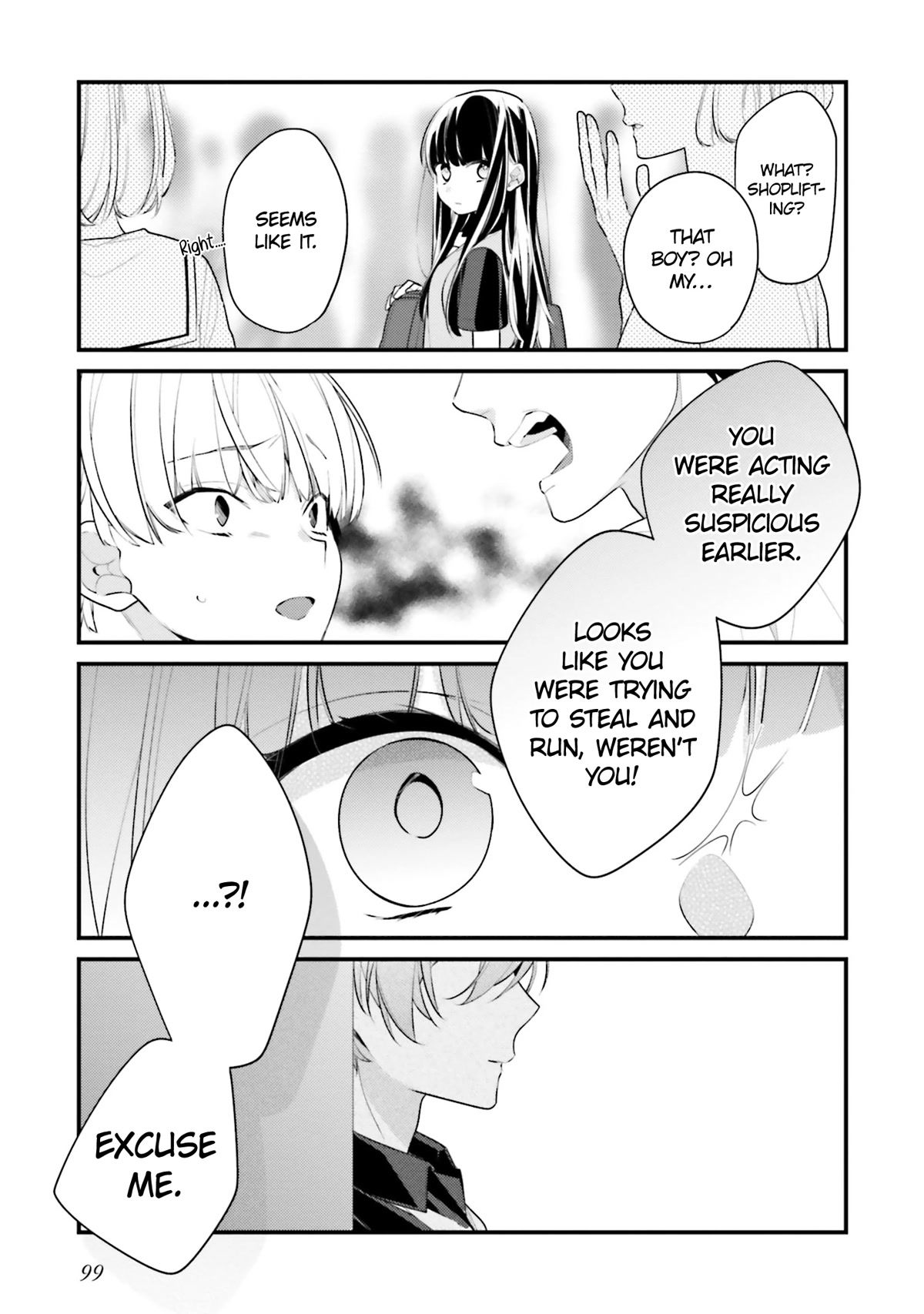 Even If I Were To Die, I Wouldn't Choose You Chapter 15 page 11 - Chapter 15