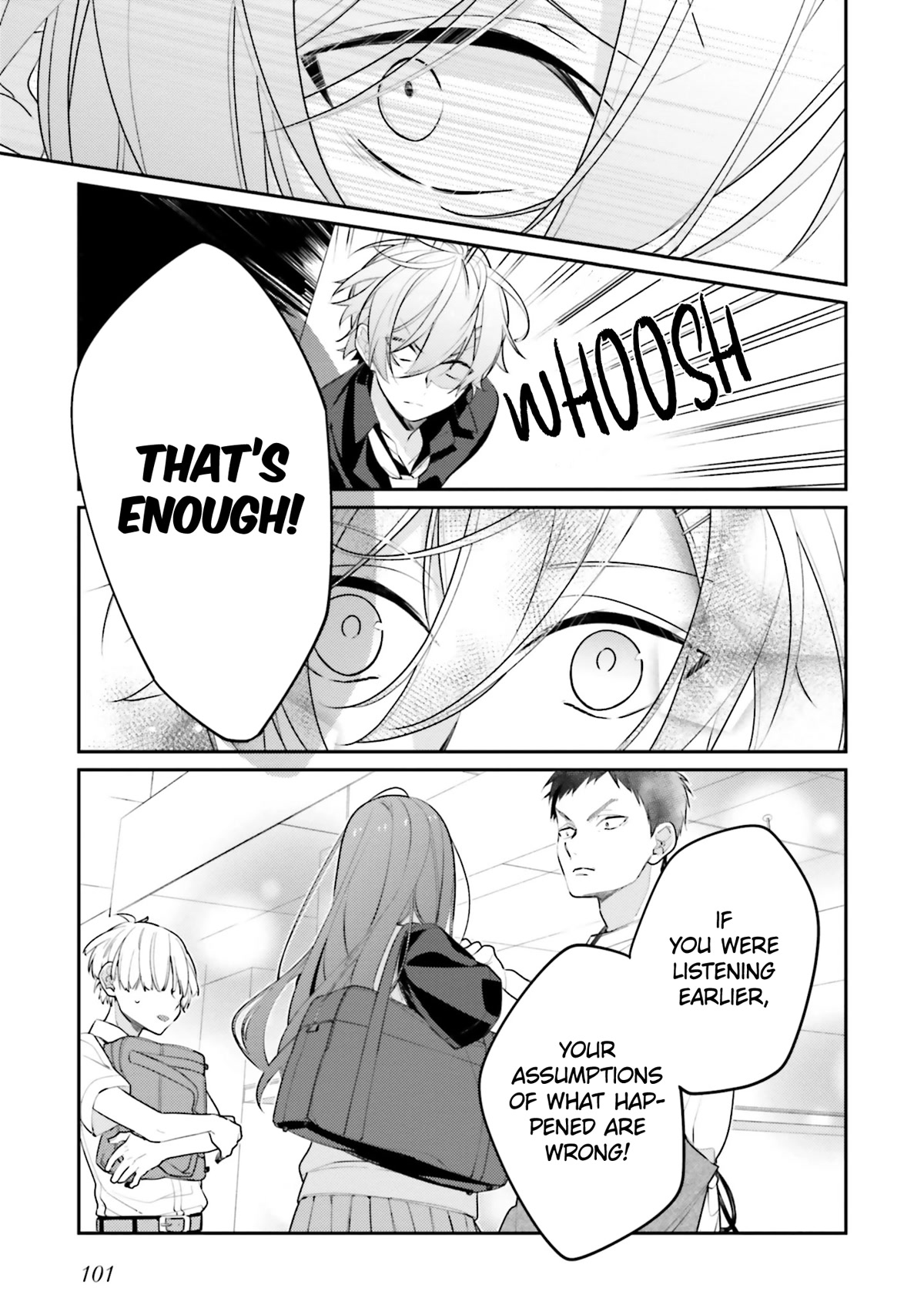 Even If I Were To Die, I Wouldn't Choose You Chapter 15 page 13 - Chapter 15