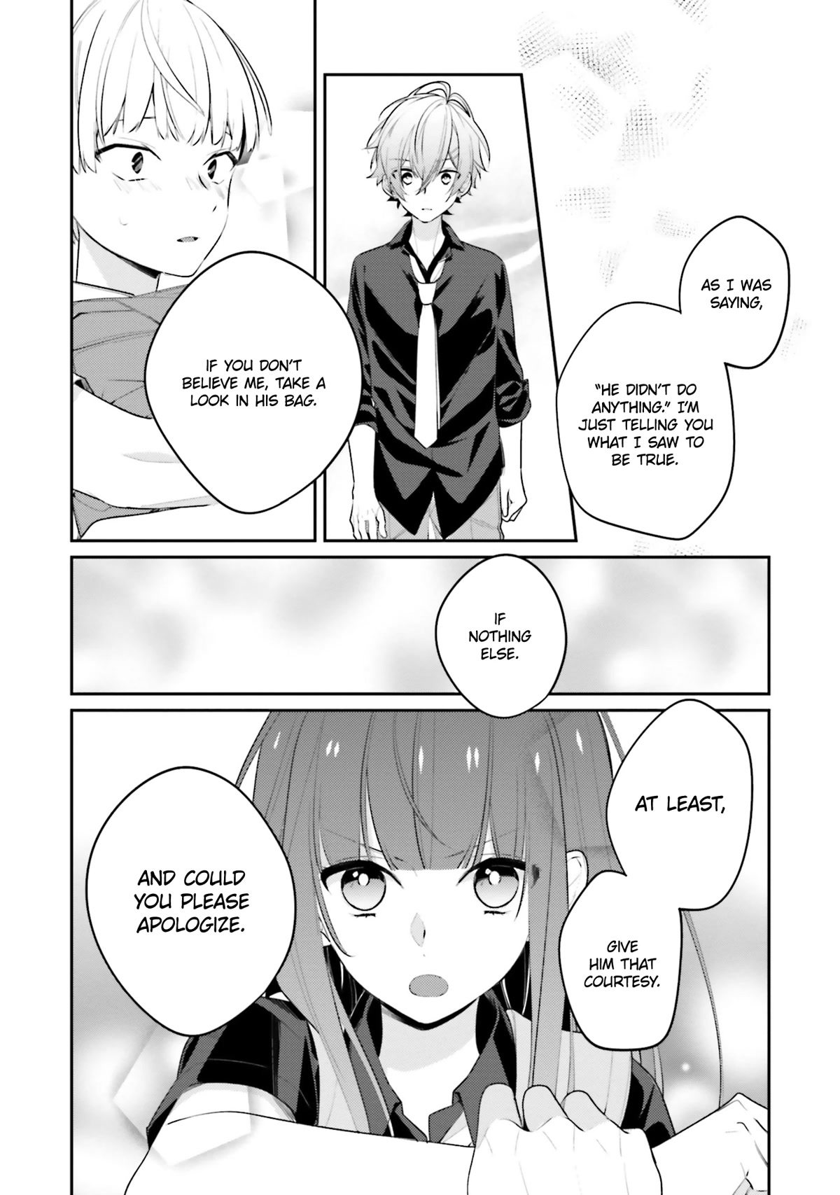 Even If I Were To Die, I Wouldn't Choose You Chapter 15 page 14 - Chapter 15
