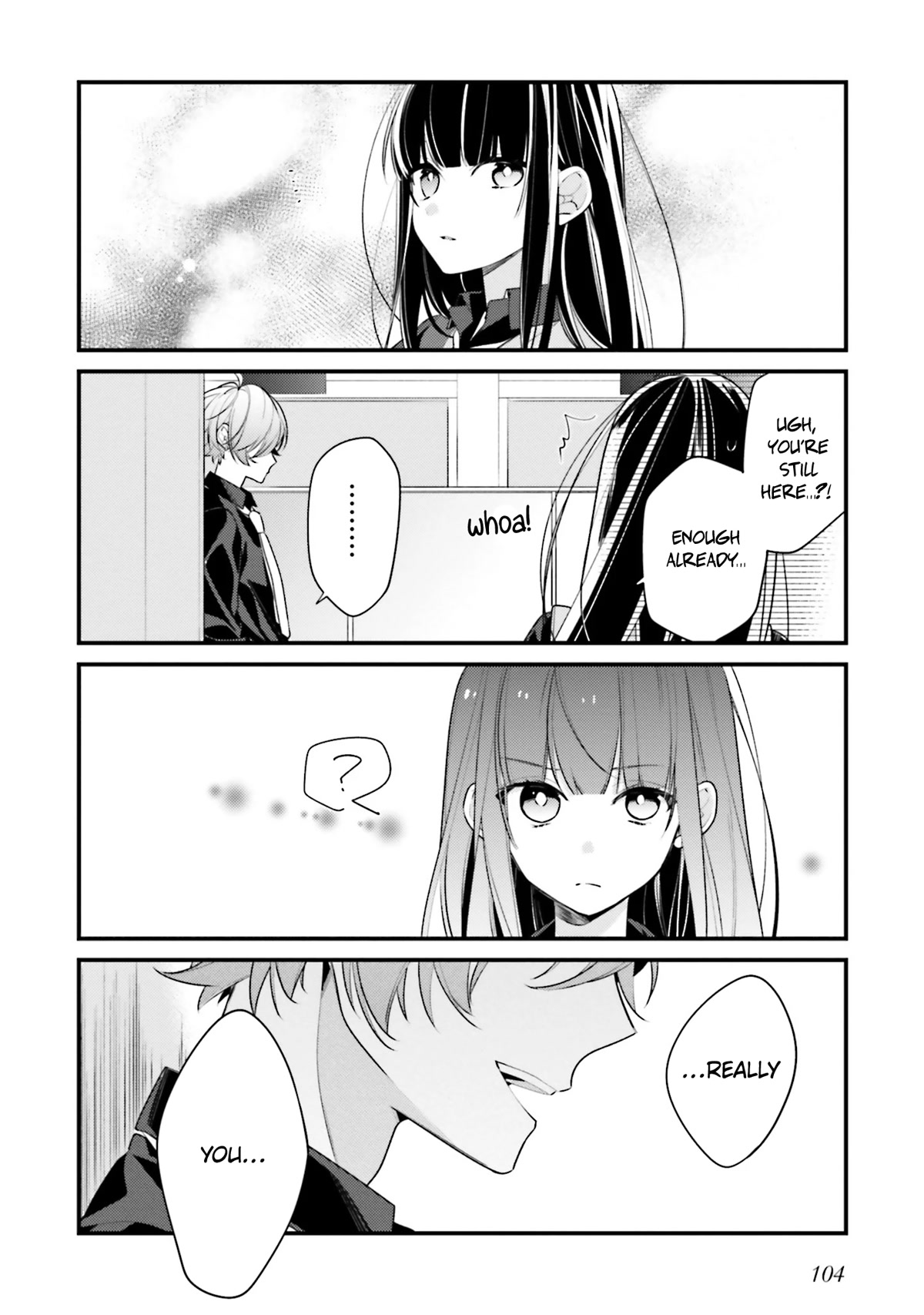 Even If I Were To Die, I Wouldn't Choose You Chapter 15 page 16 - Chapter 15