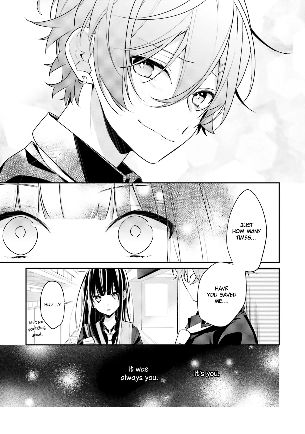 Even If I Were To Die, I Wouldn't Choose You Chapter 15 page 17 - Chapter 15