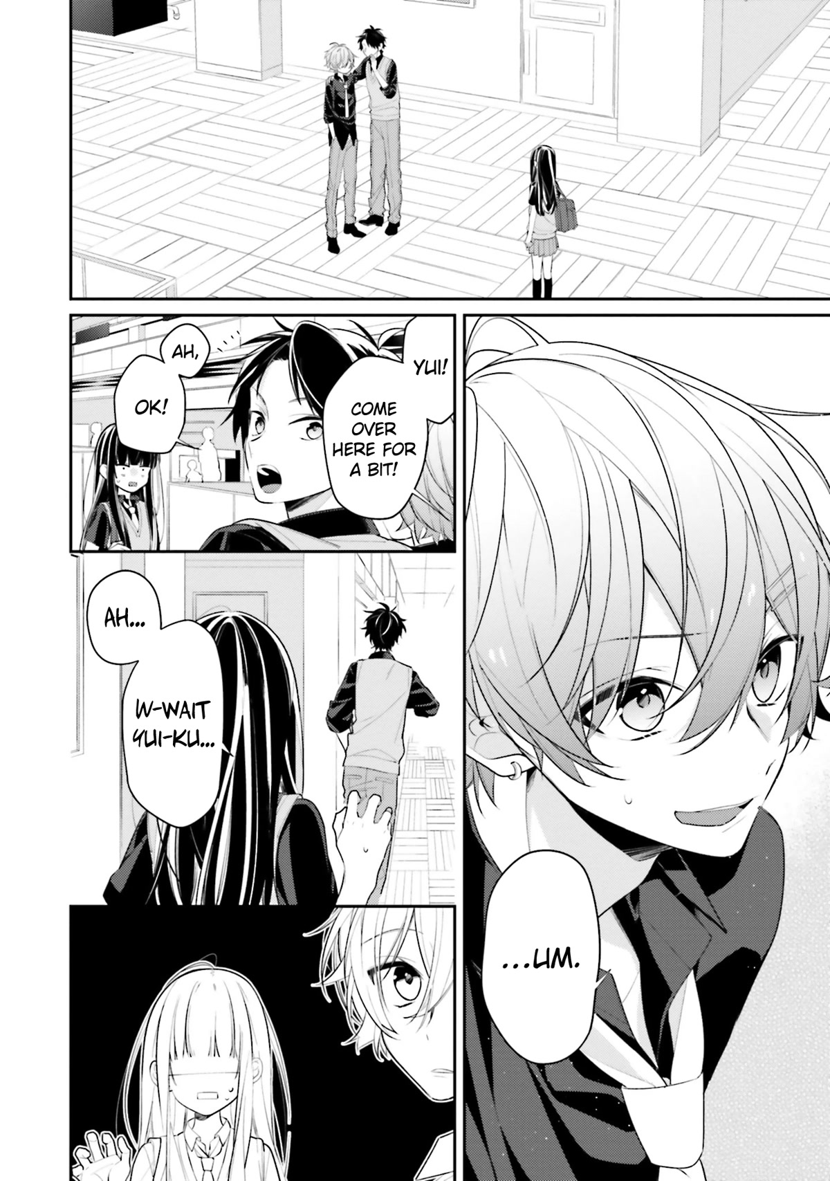 Even If I Were To Die, I Wouldn't Choose You Chapter 15 page 2 - Chapter 15