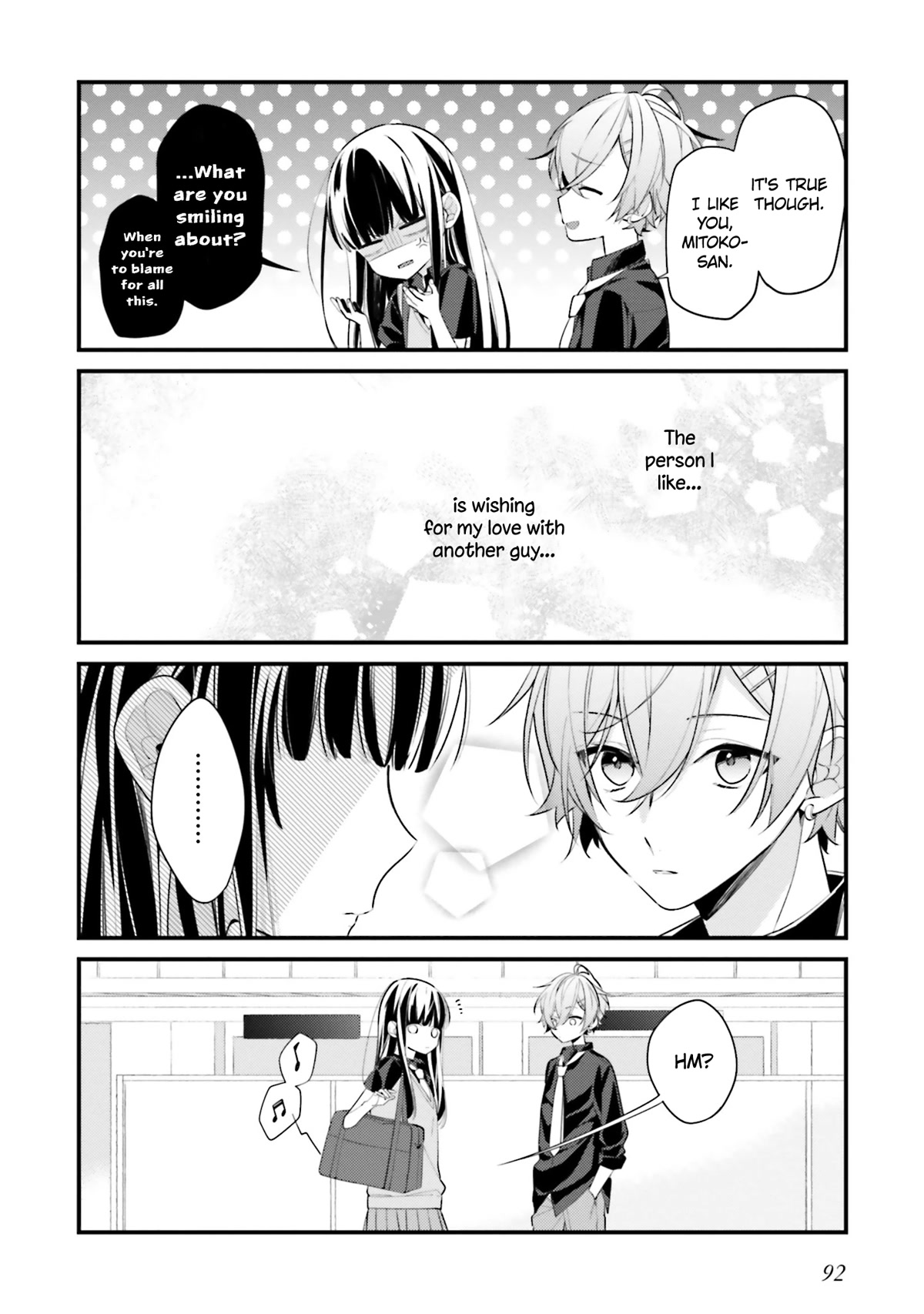 Even If I Were To Die, I Wouldn't Choose You Chapter 15 page 4 - Chapter 15