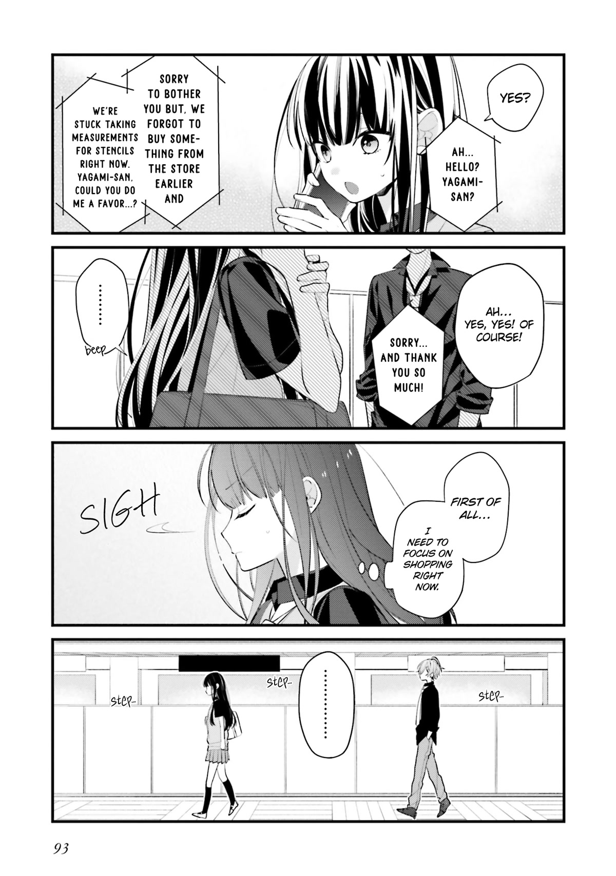 Even If I Were To Die, I Wouldn't Choose You Chapter 15 page 5 - Chapter 15