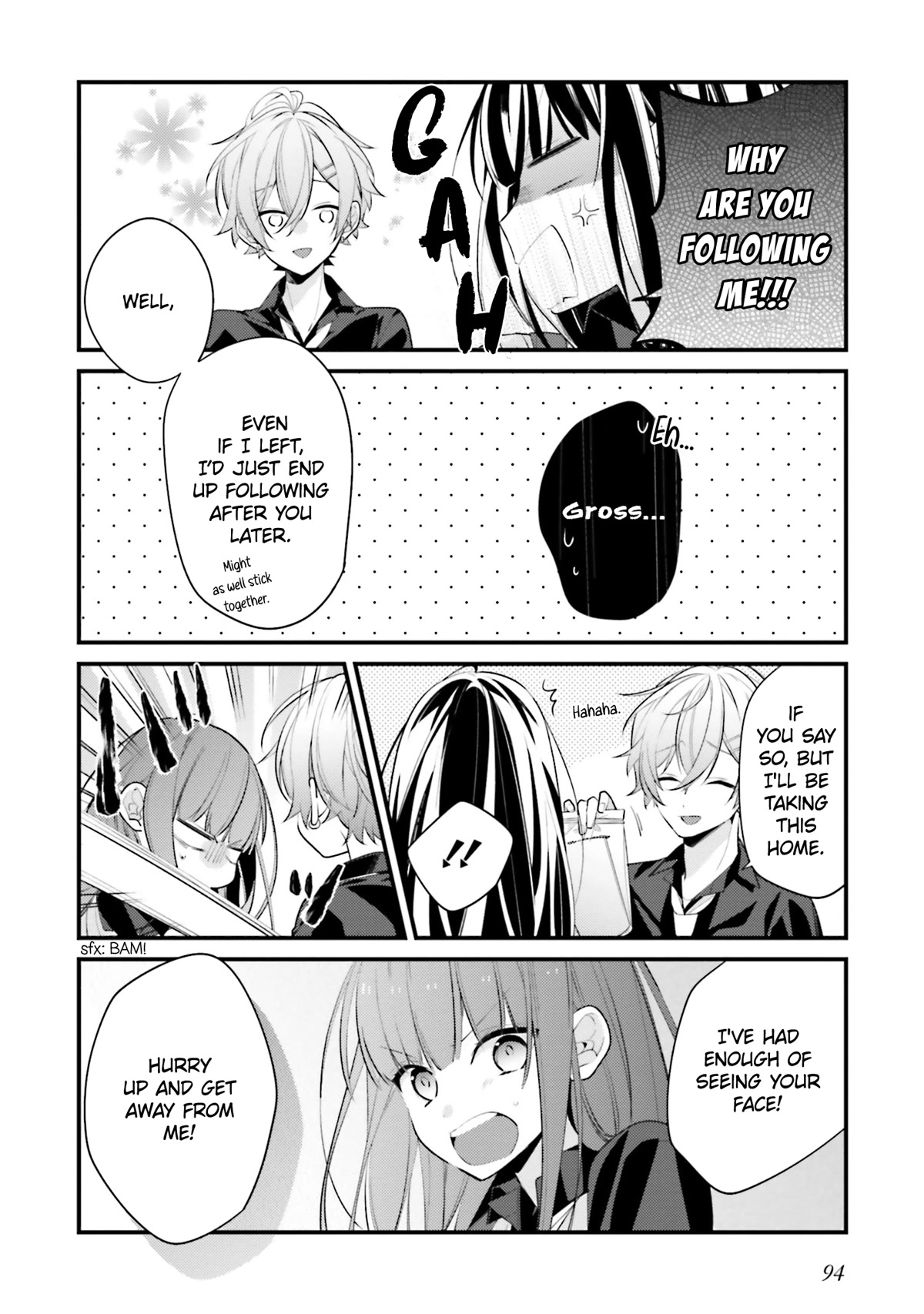 Even If I Were To Die, I Wouldn't Choose You Chapter 15 page 6 - Chapter 15