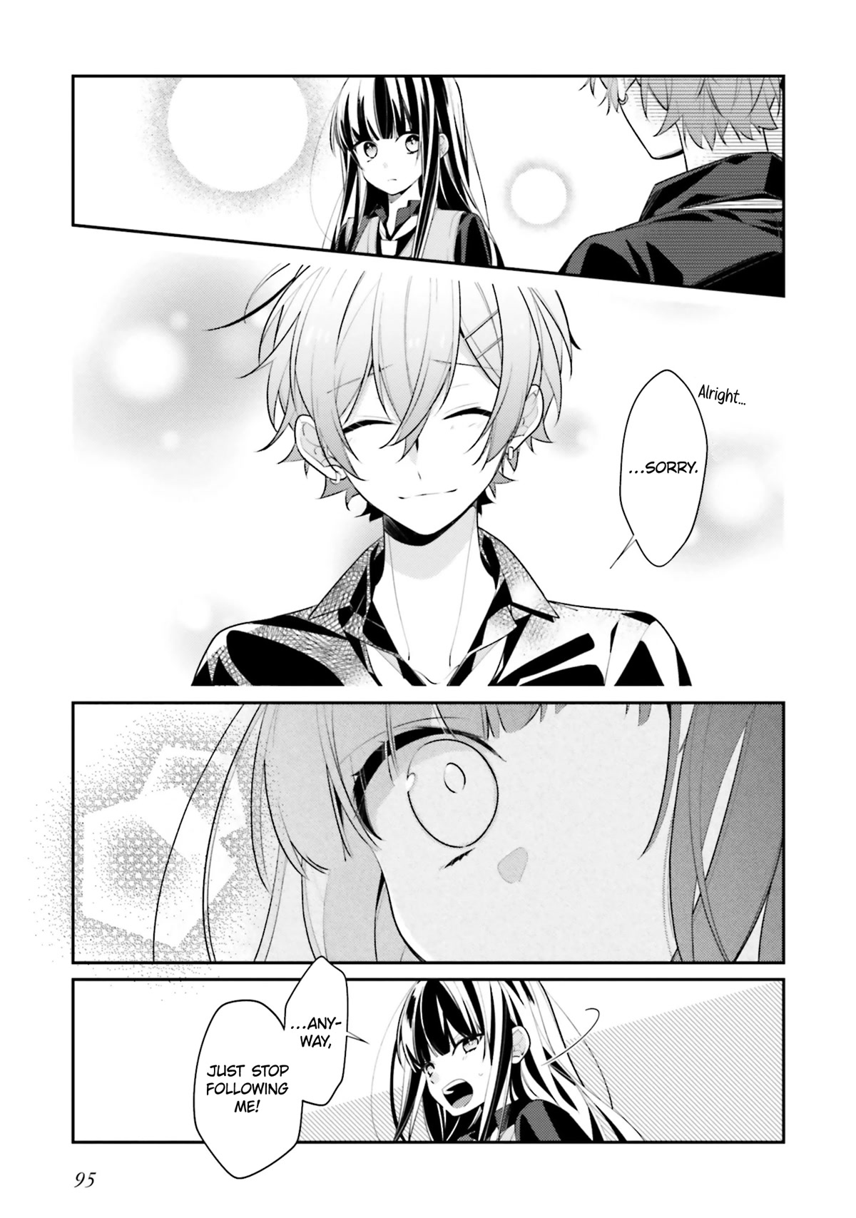 Even If I Were To Die, I Wouldn't Choose You Chapter 15 page 7 - Chapter 15