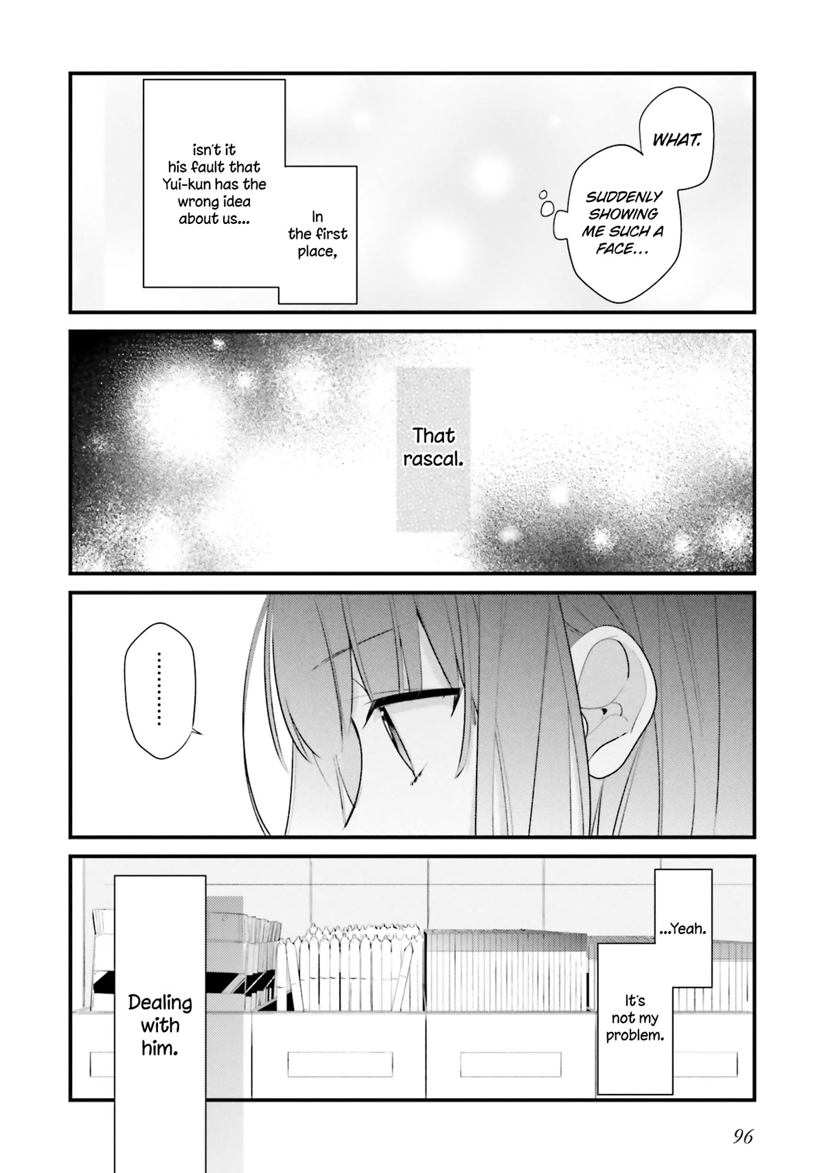 Even If I Were To Die, I Wouldn't Choose You Chapter 15 page 8 - Chapter 15
