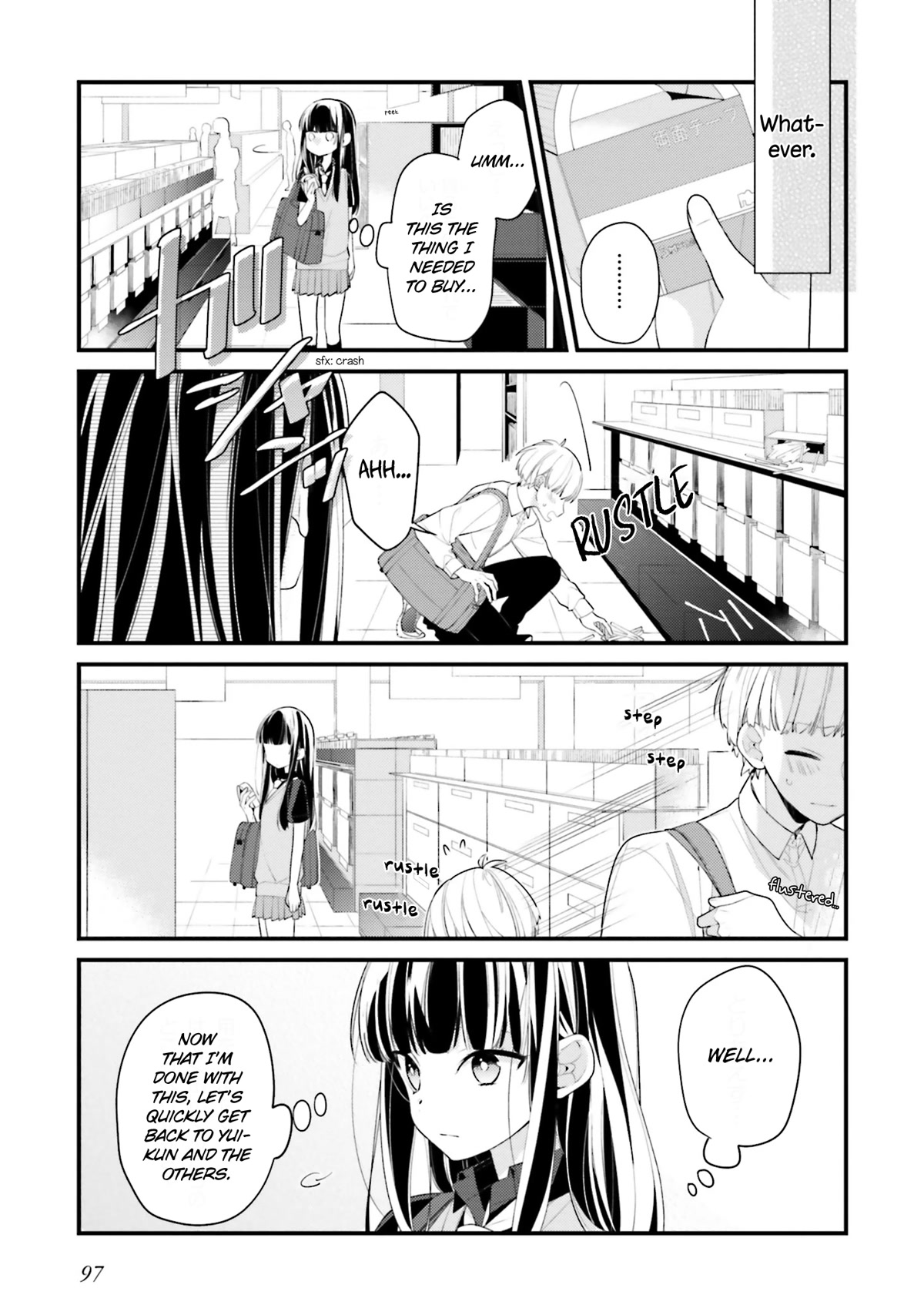 Even If I Were To Die, I Wouldn't Choose You Chapter 15 page 9 - Chapter 15