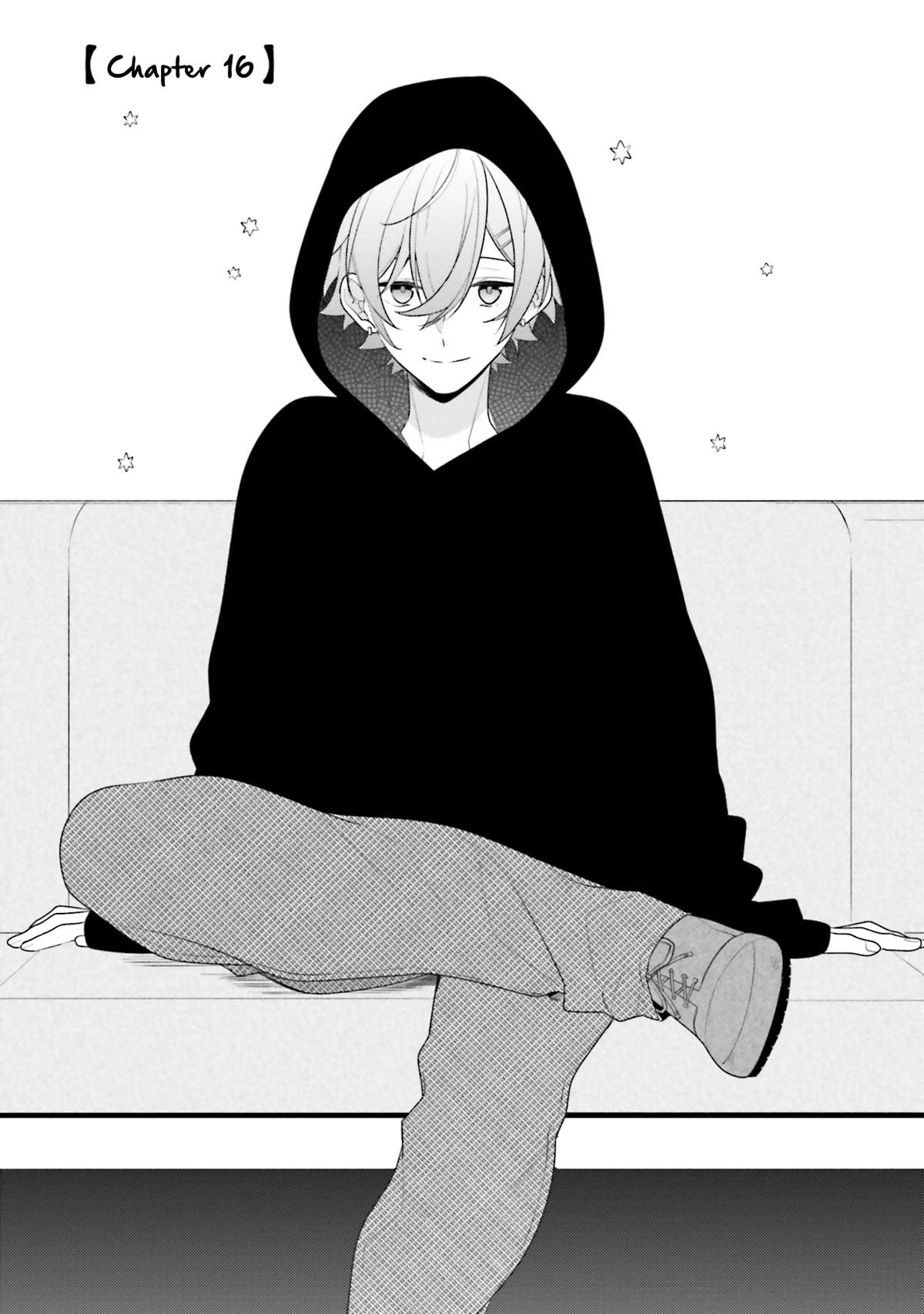 Even If I Were To Die, I Wouldn't Choose You Chapter 16 page 1 - Chapter 16