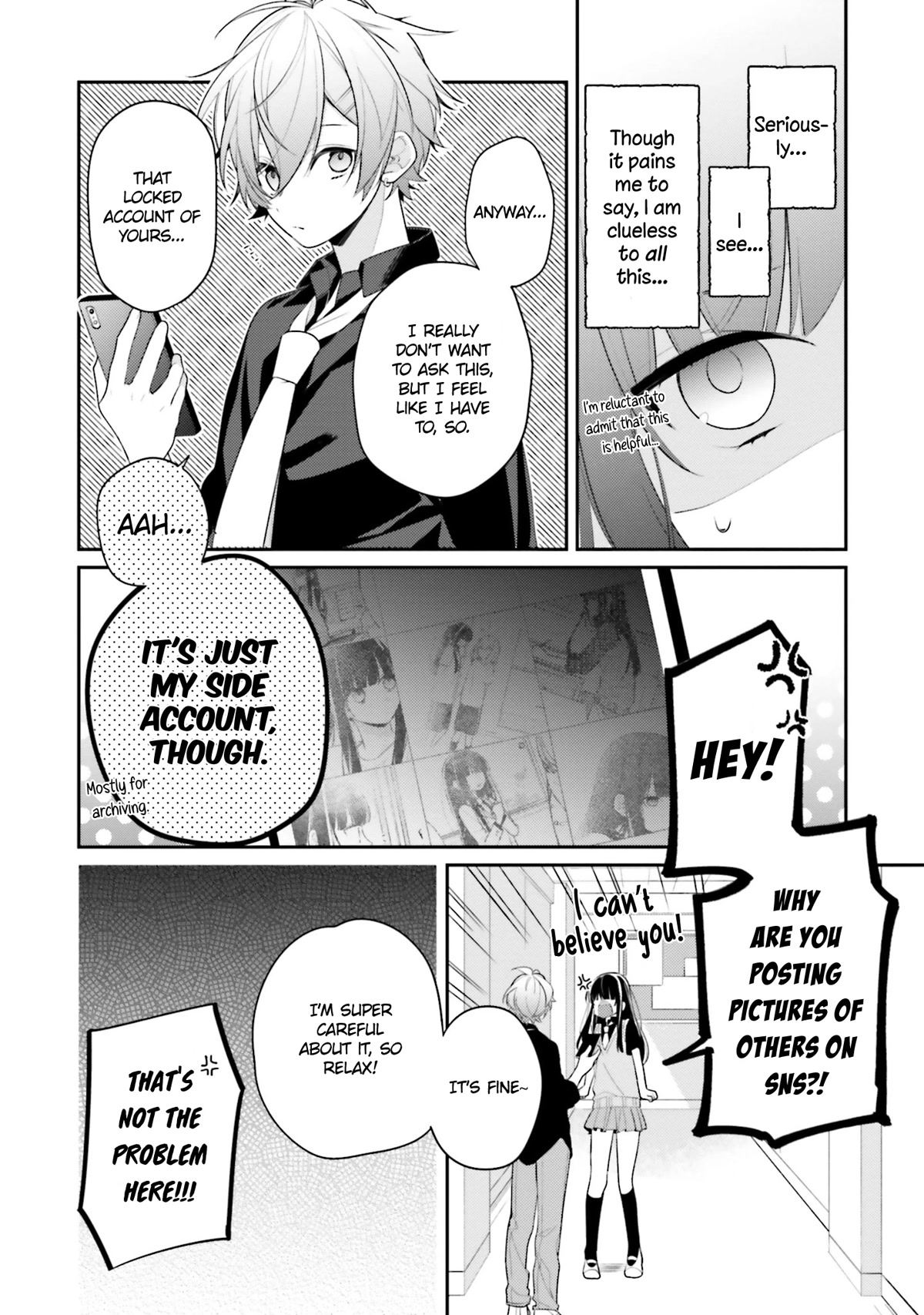 Even If I Were To Die, I Wouldn't Choose You Chapter 16 page 10 - Chapter 16