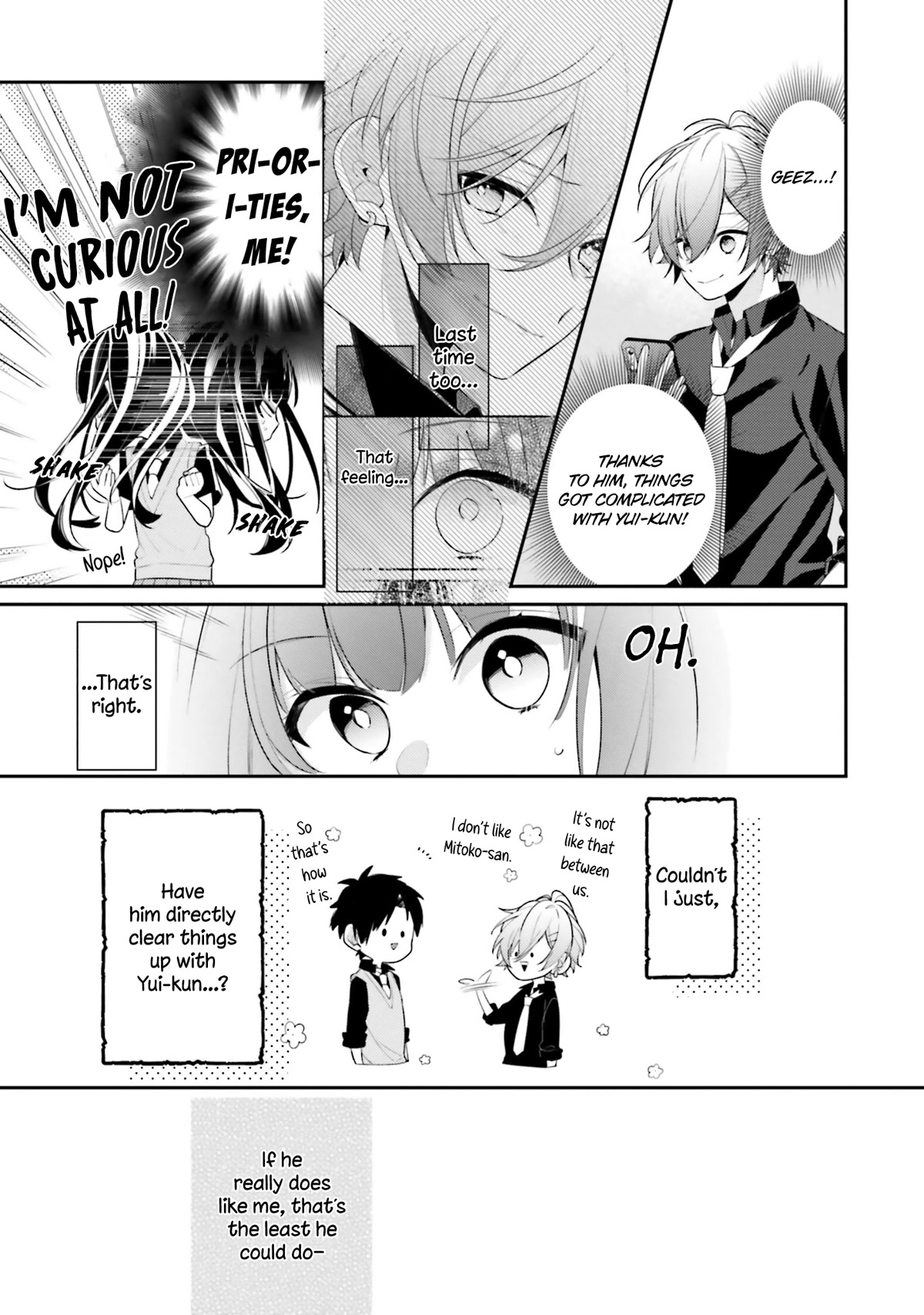 Even If I Were To Die, I Wouldn't Choose You Chapter 16 page 11 - Chapter 16