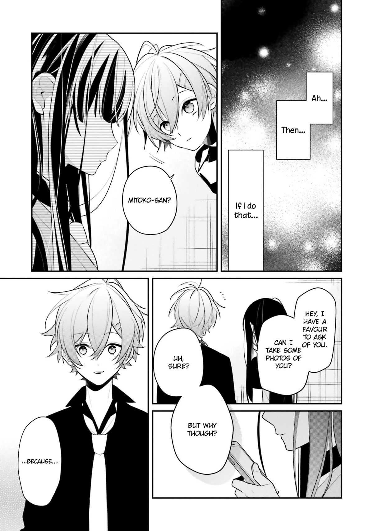 Even If I Were To Die, I Wouldn't Choose You Chapter 16 page 13 - Chapter 16