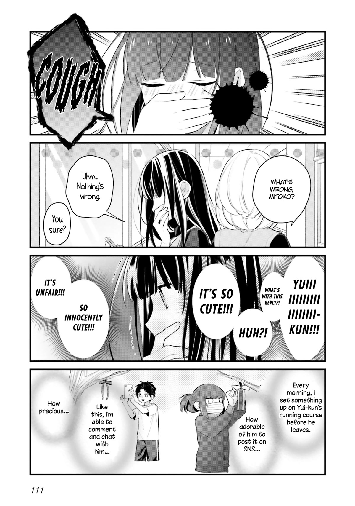Even If I Were To Die, I Wouldn't Choose You Chapter 16 page 3 - Chapter 16