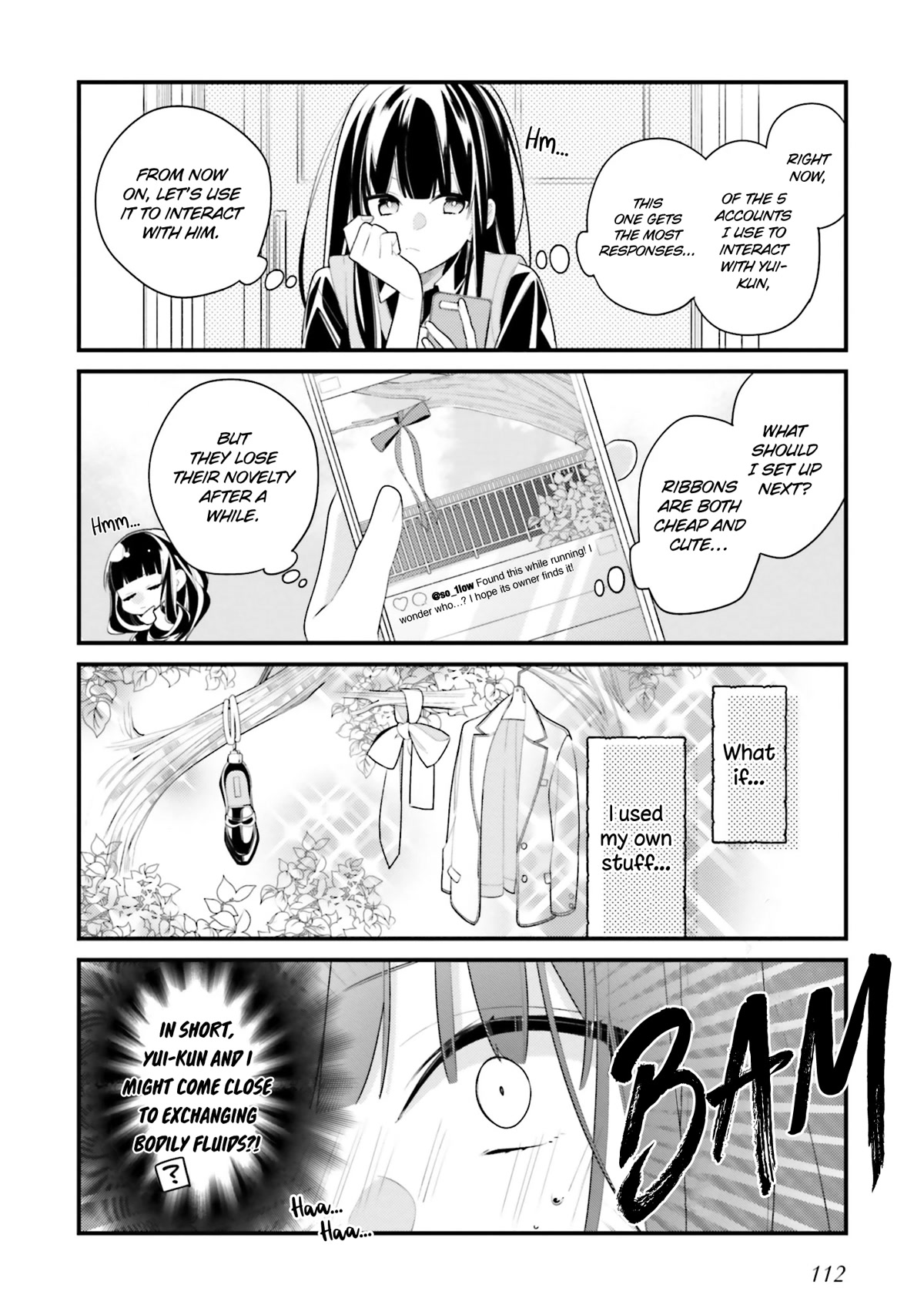 Even If I Were To Die, I Wouldn't Choose You Chapter 16 page 4 - Chapter 16