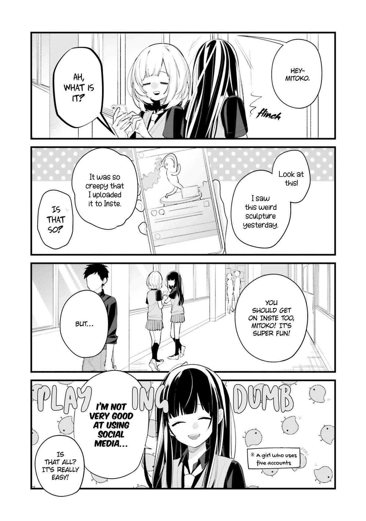 Even If I Were To Die, I Wouldn't Choose You Chapter 16 page 5 - Chapter 16