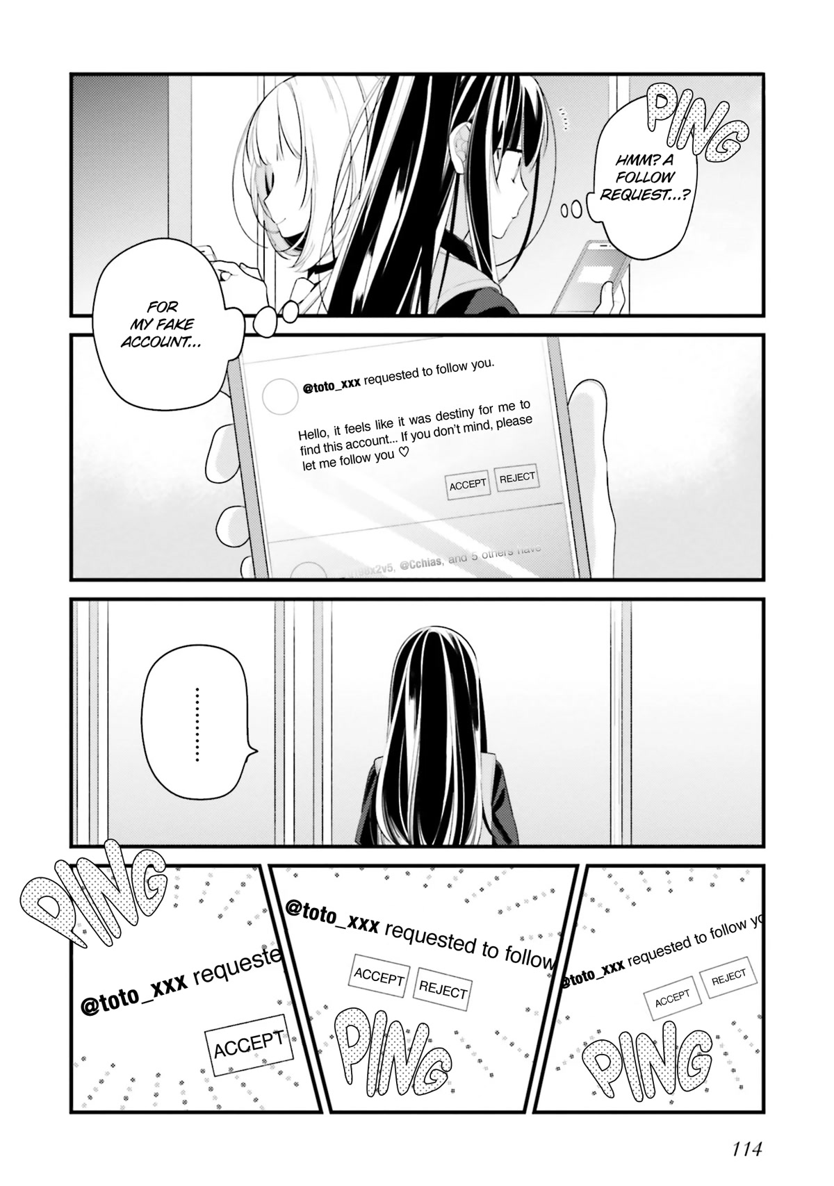 Even If I Were To Die, I Wouldn't Choose You Chapter 16 page 6 - Chapter 16