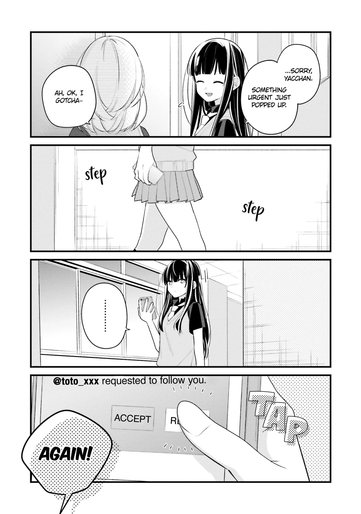 Even If I Were To Die, I Wouldn't Choose You Chapter 16 page 7 - Chapter 16