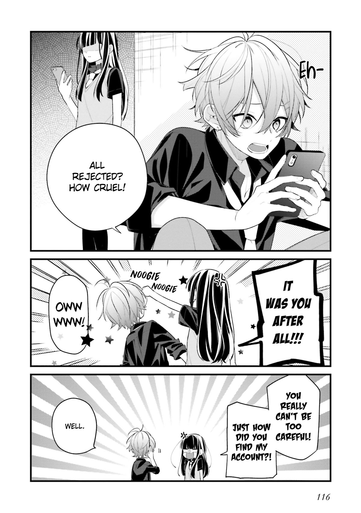 Even If I Were To Die, I Wouldn't Choose You Chapter 16 page 8 - Chapter 16