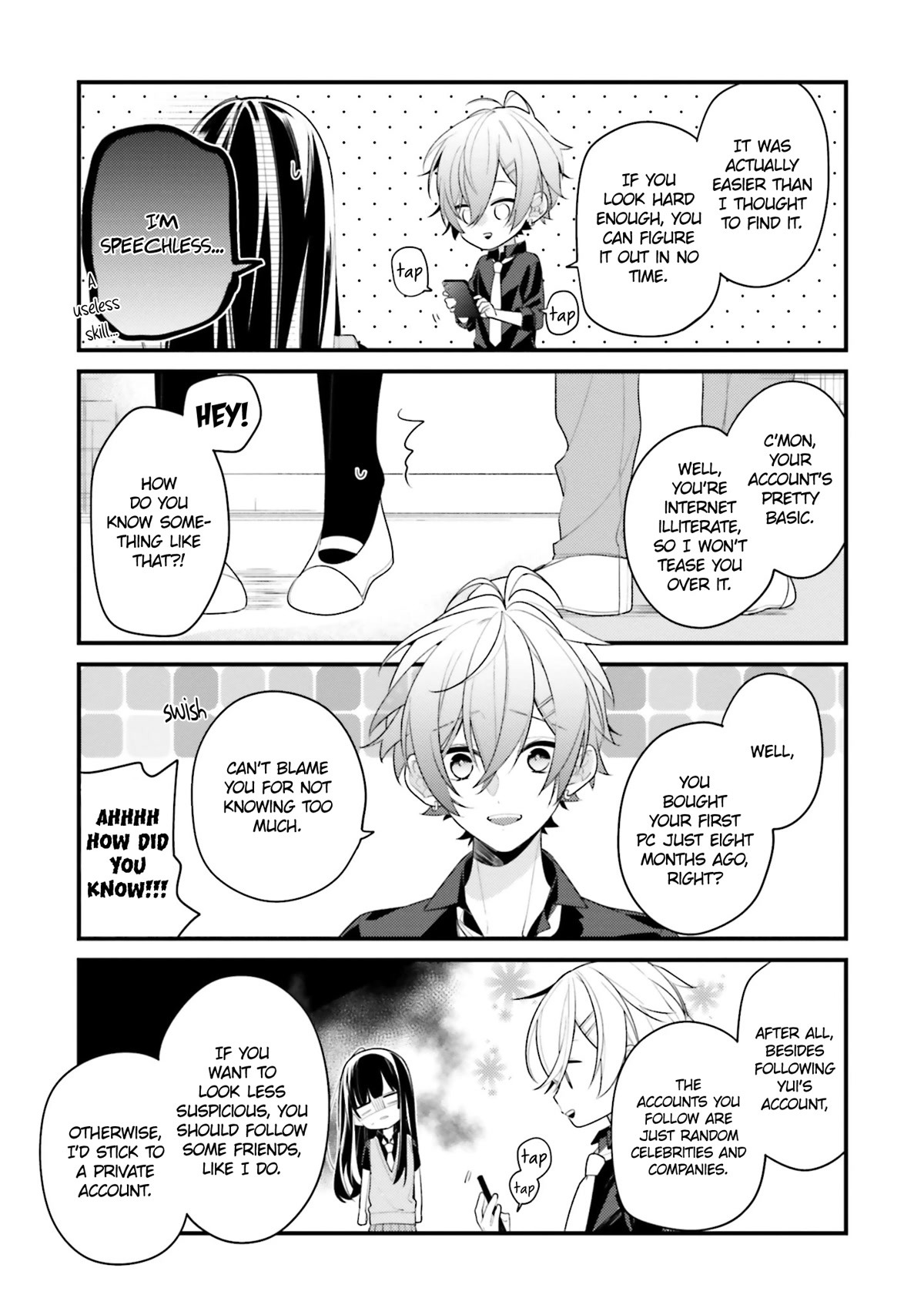 Even If I Were To Die, I Wouldn't Choose You Chapter 16 page 9 - Chapter 16